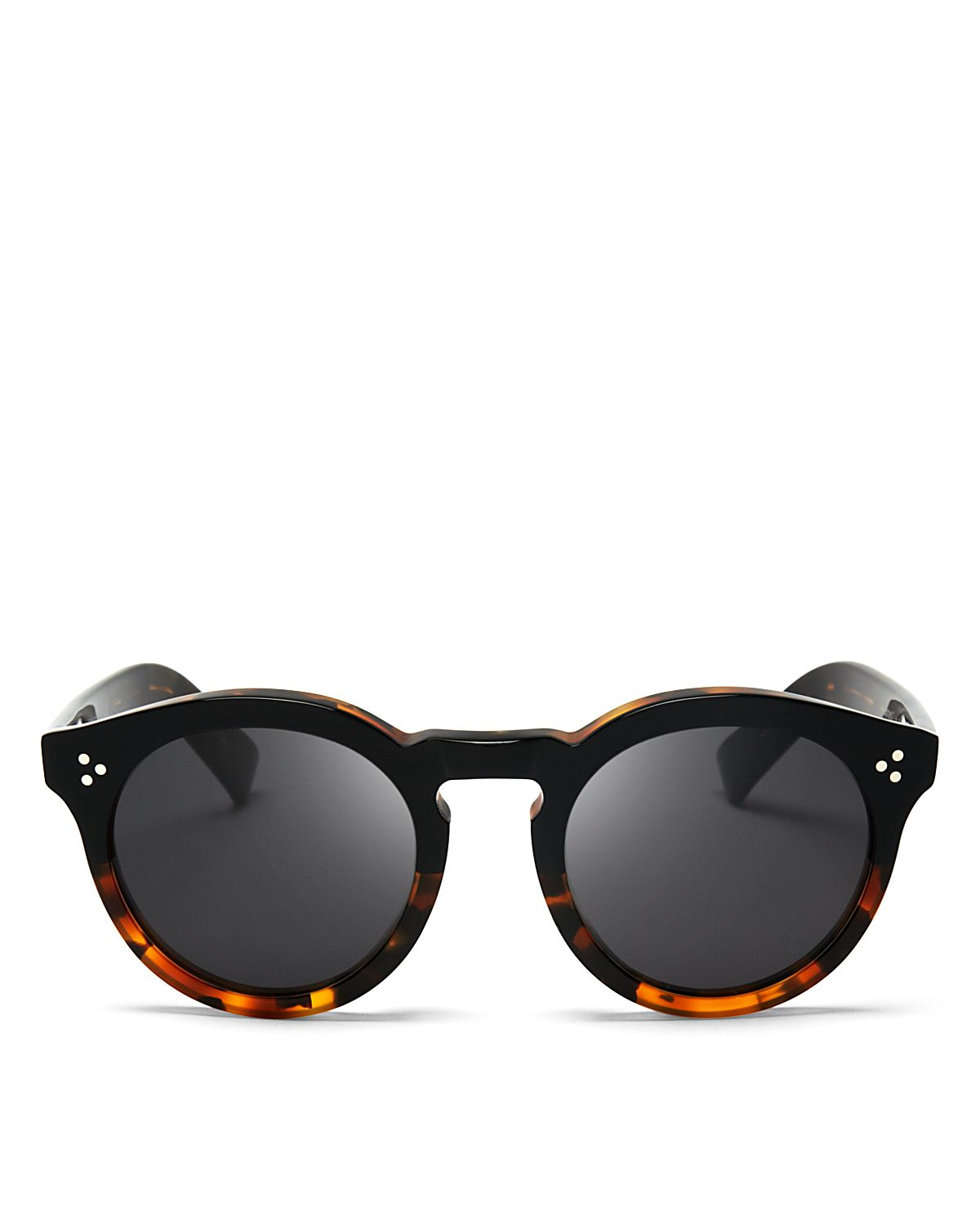 Illesteva Leonard Ii Sunglasses in Black (Black/Tortoise/Gray) Lyst