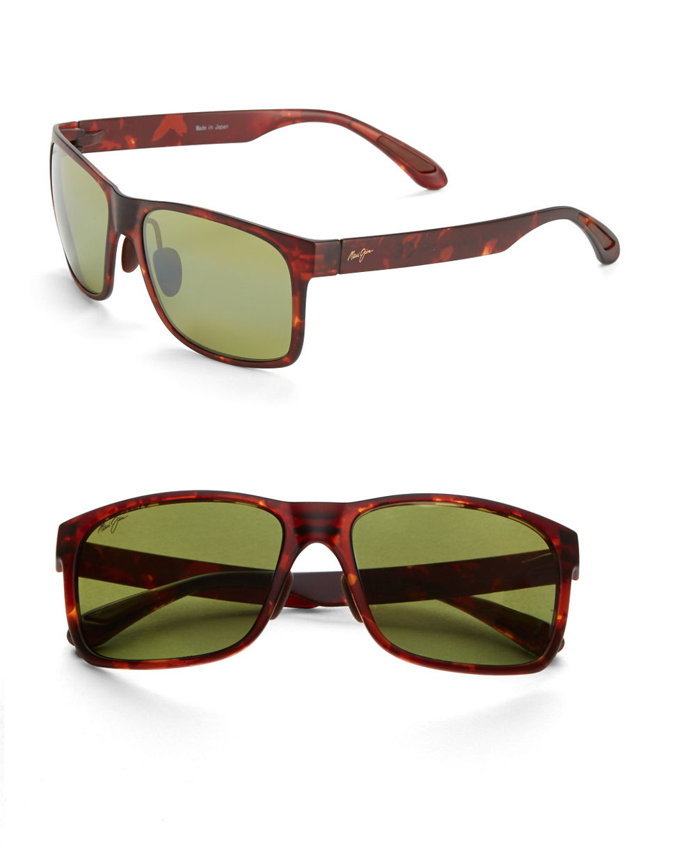 brown maui jim sunglasses