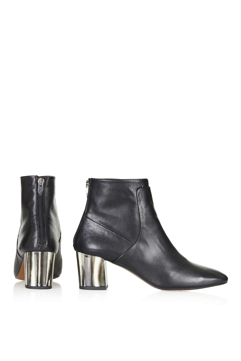 topshop heeled ankle boots