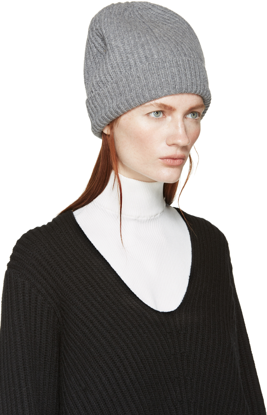 acne studios wool beanie