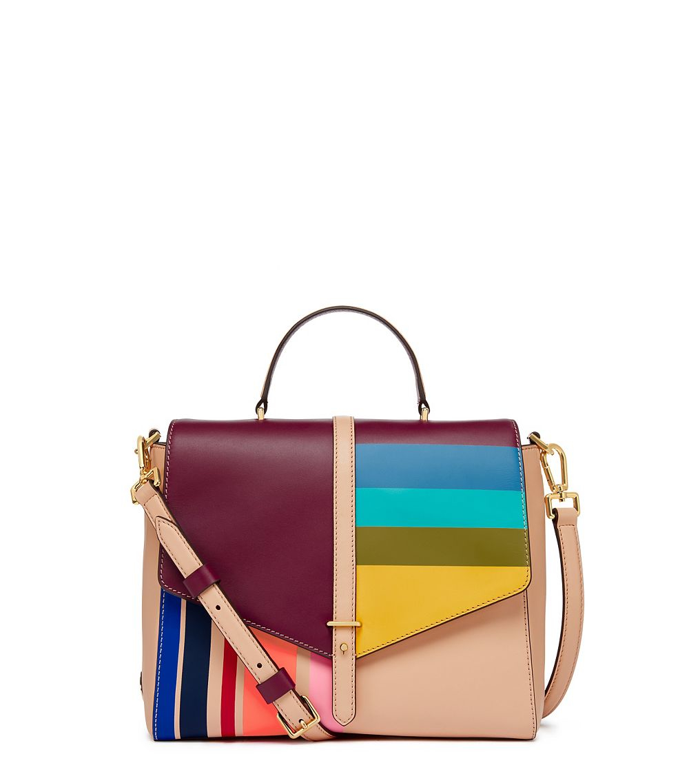 tory burch multicolor bag