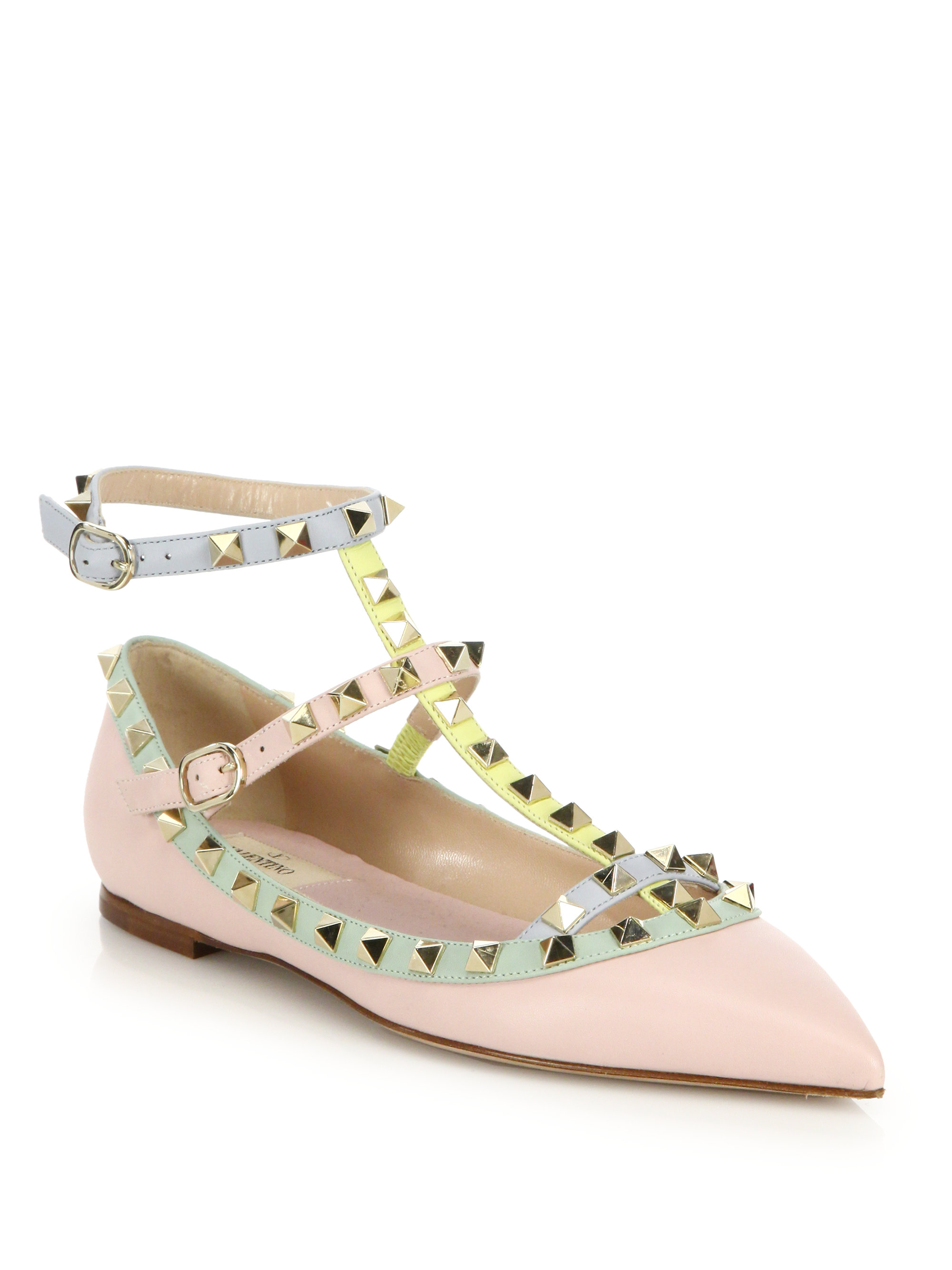 valentino women's flat shoes