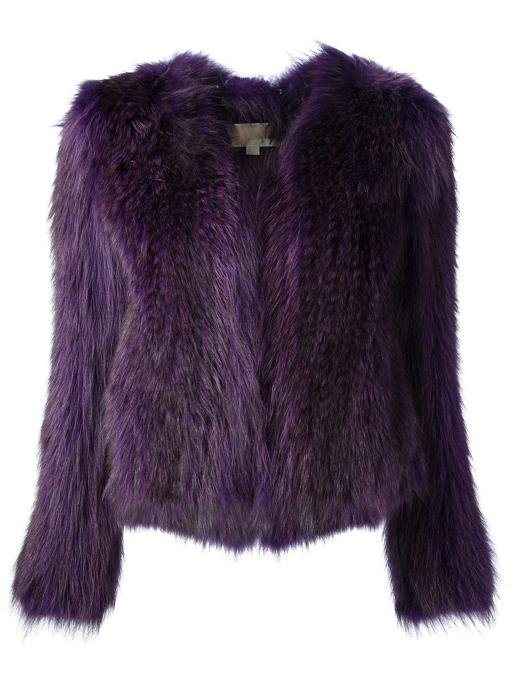 michael kors purple jacket