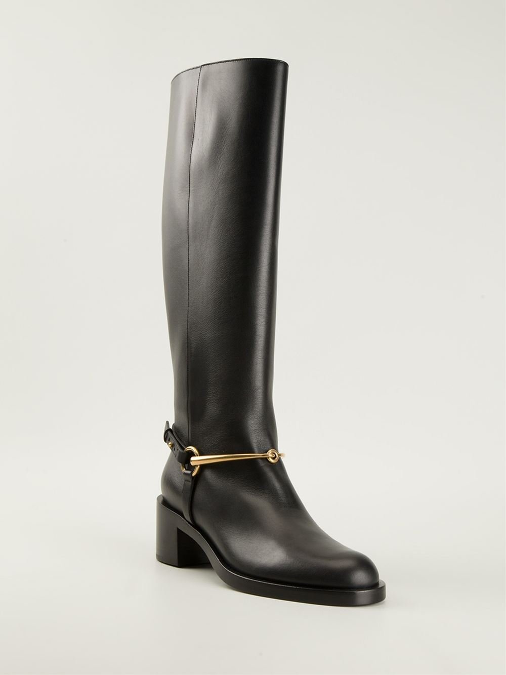 gucci horse riding boots