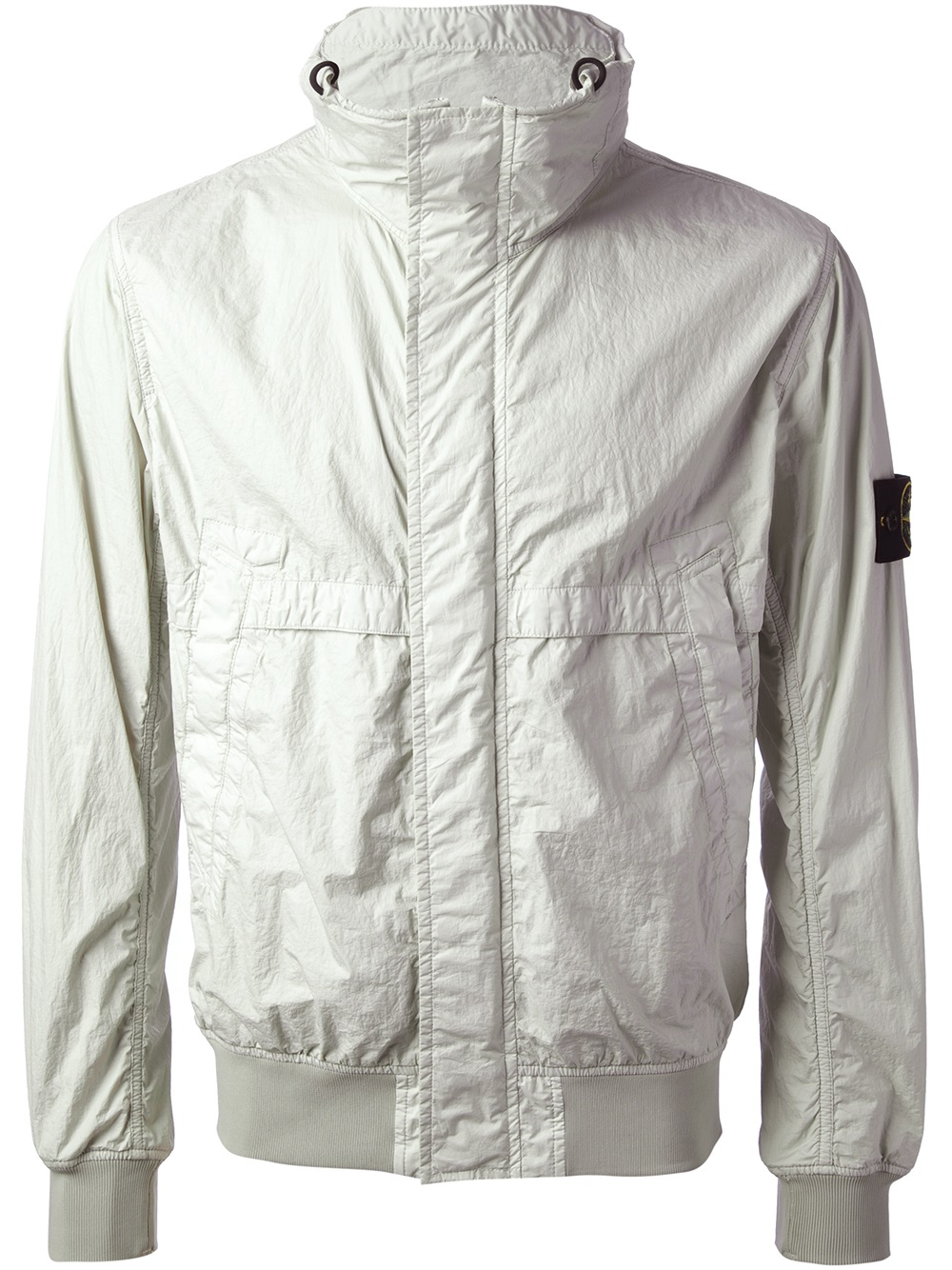 stone island jacket zip