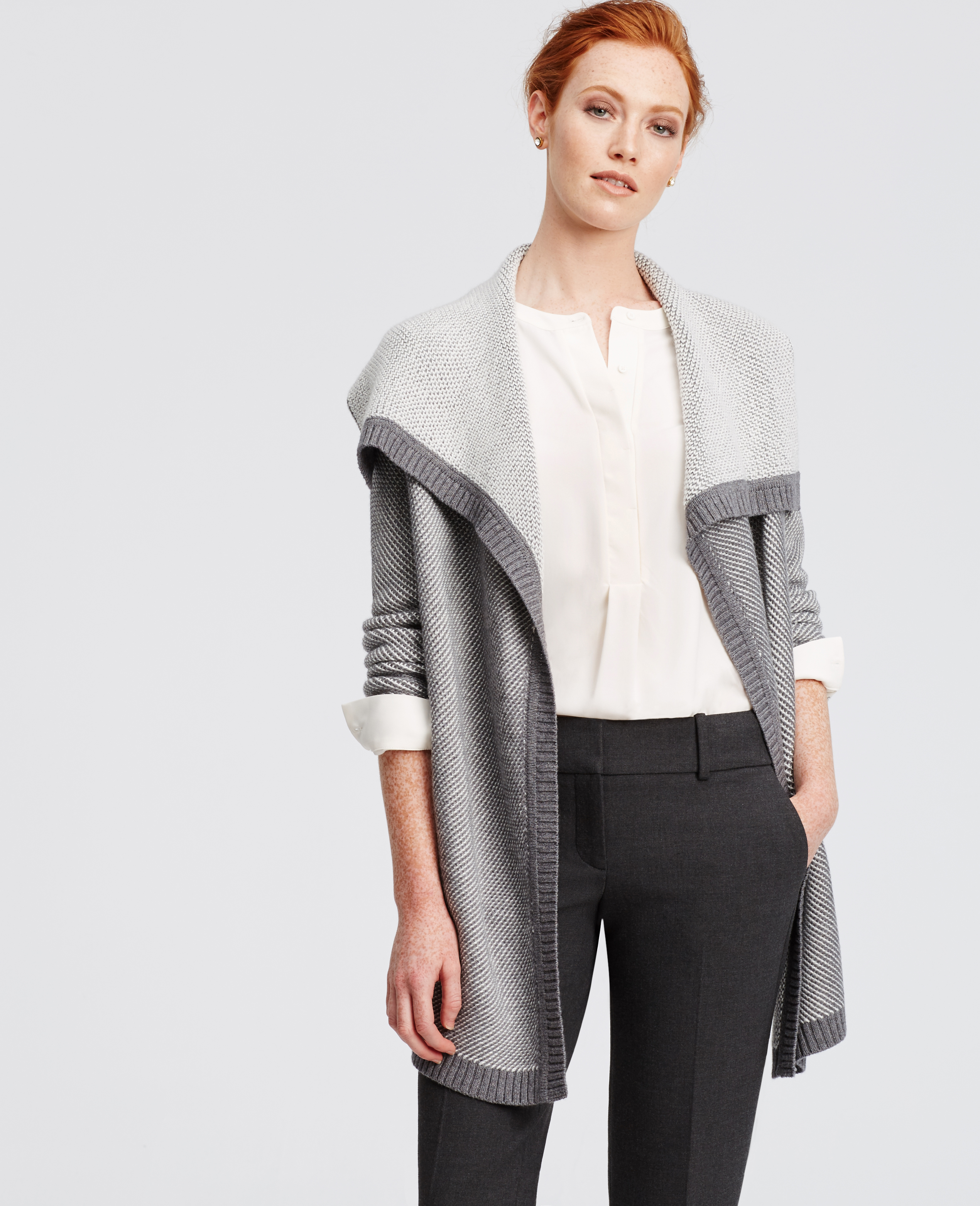 Ann taylor open cardigan Clearance