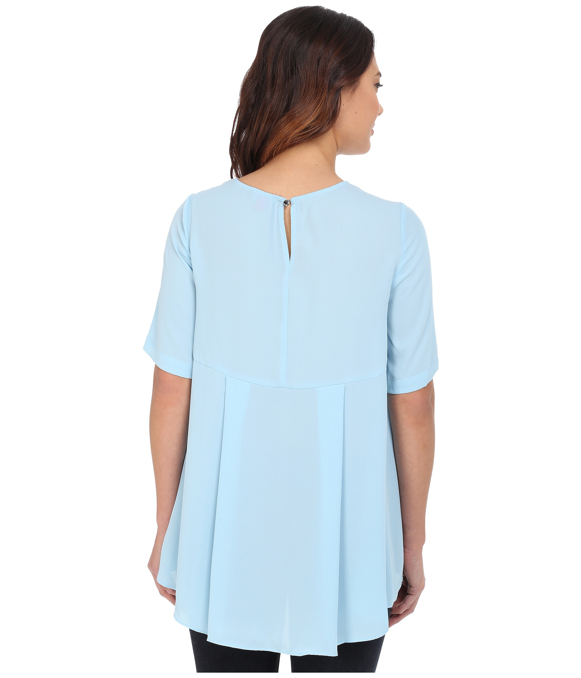 vince camuto high low top