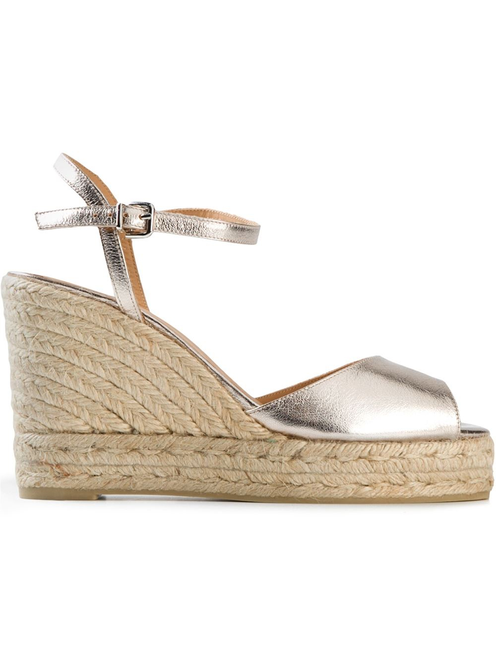 castaner silver wedges