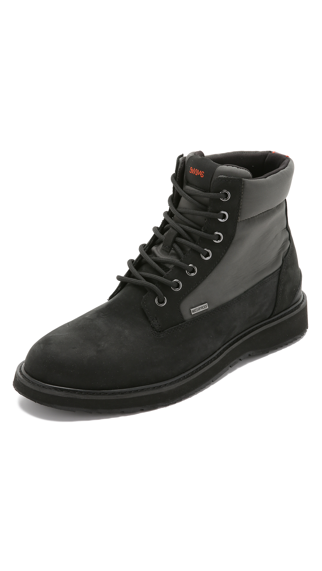 Swims Barry Work Boots in Black for Men - Lyst