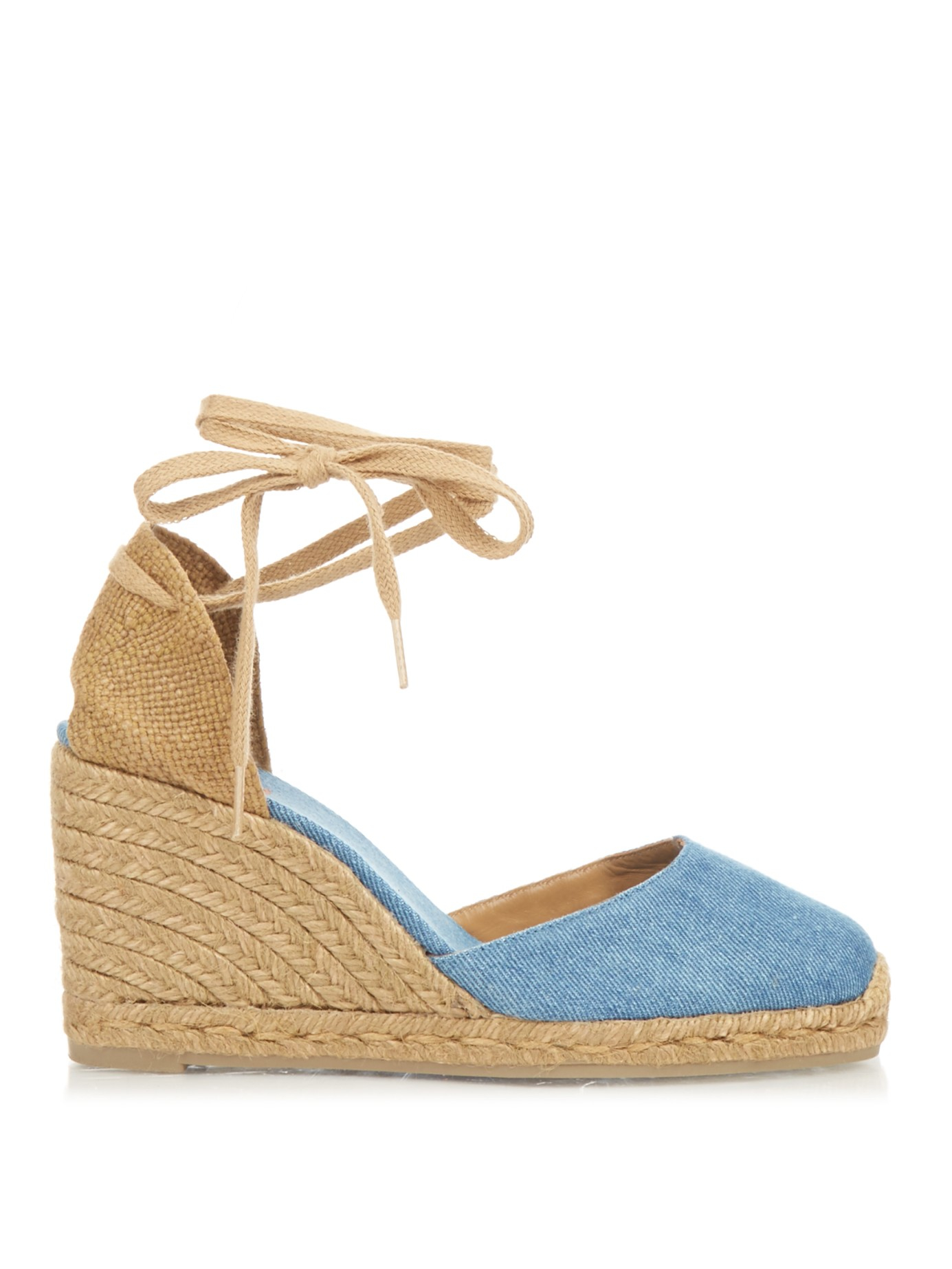 castaner wedges beige