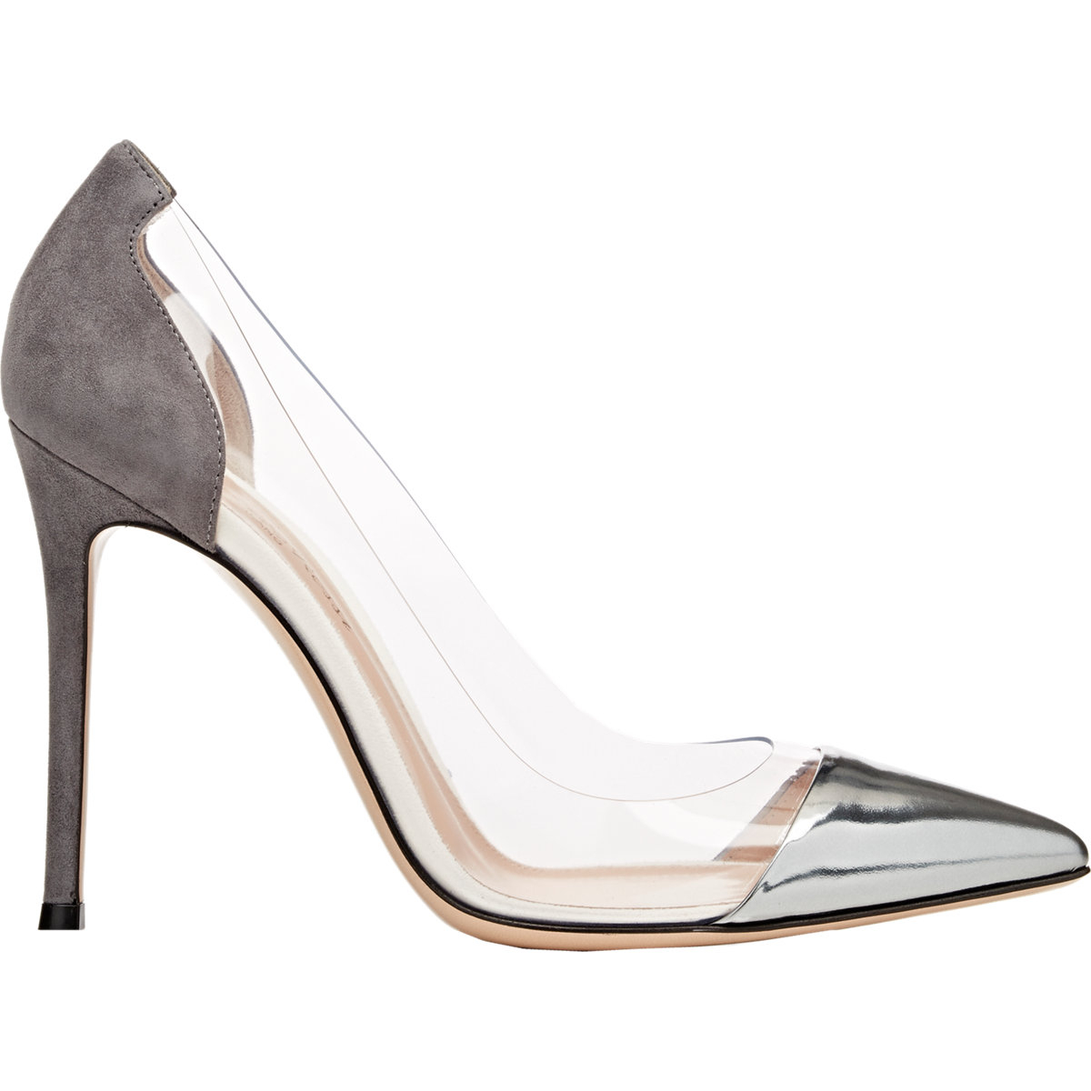 Lyst Gianvito Rossi Captoe Pumps in Brown