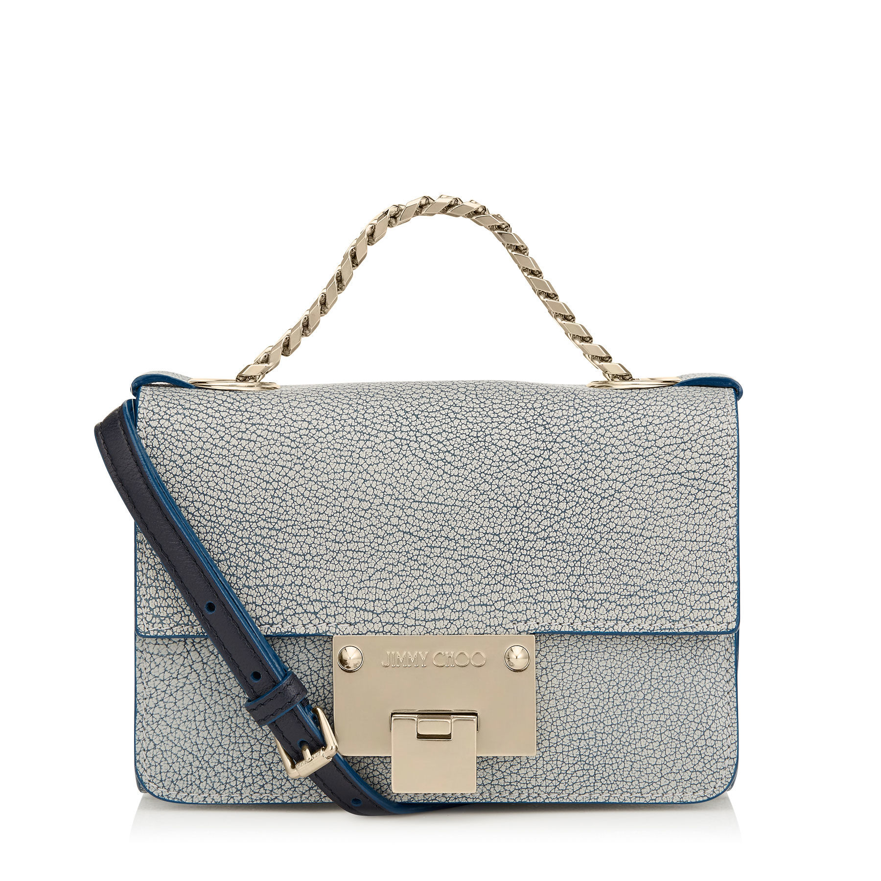 Jimmy choo Rebel Soft Mini in Blue