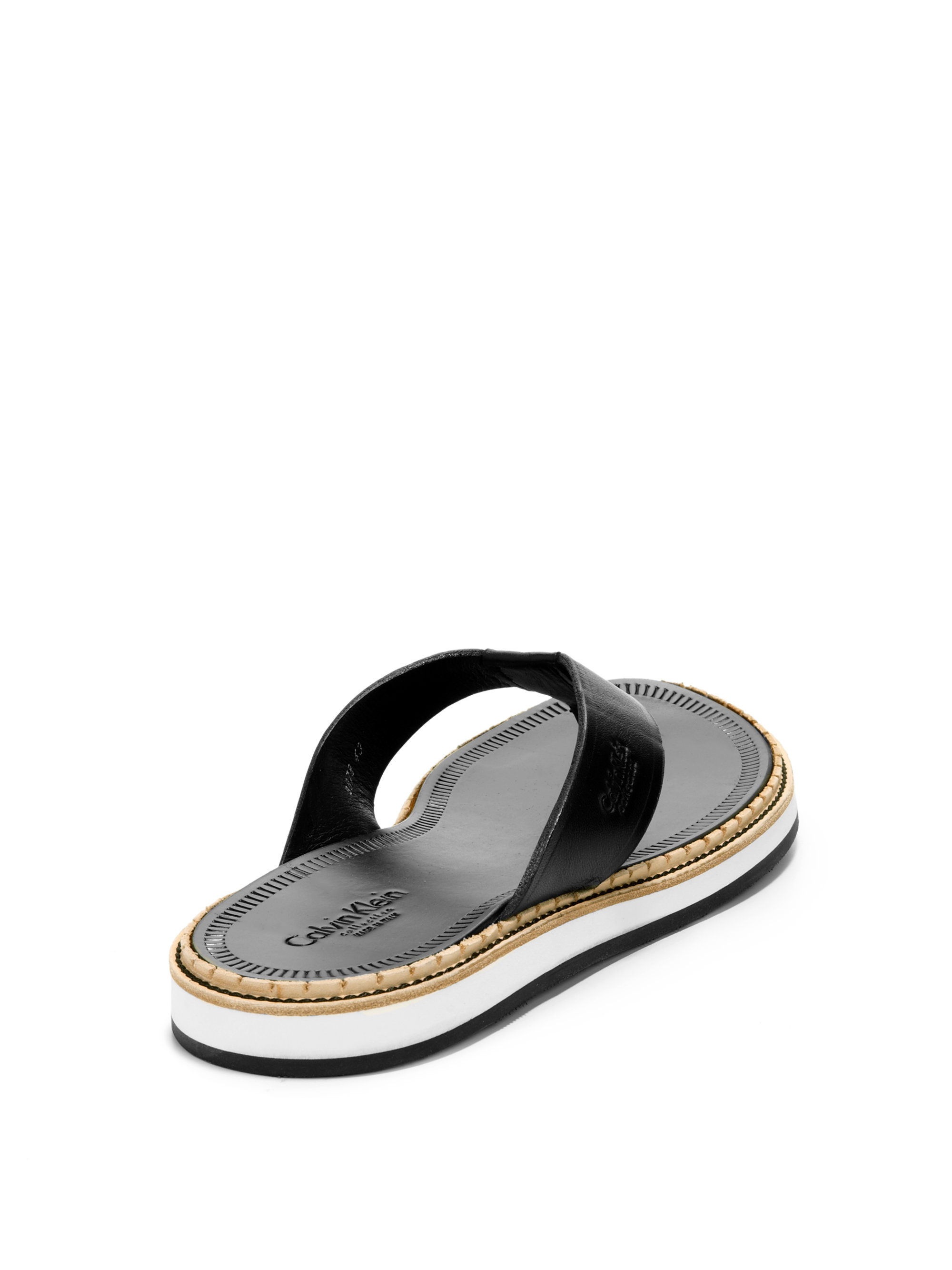 ck mens sandals
