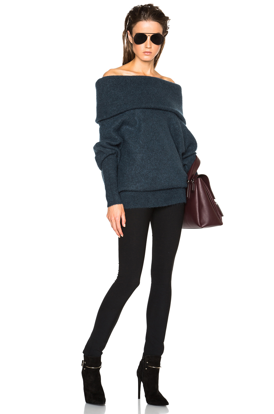 acne daze mohair sweater