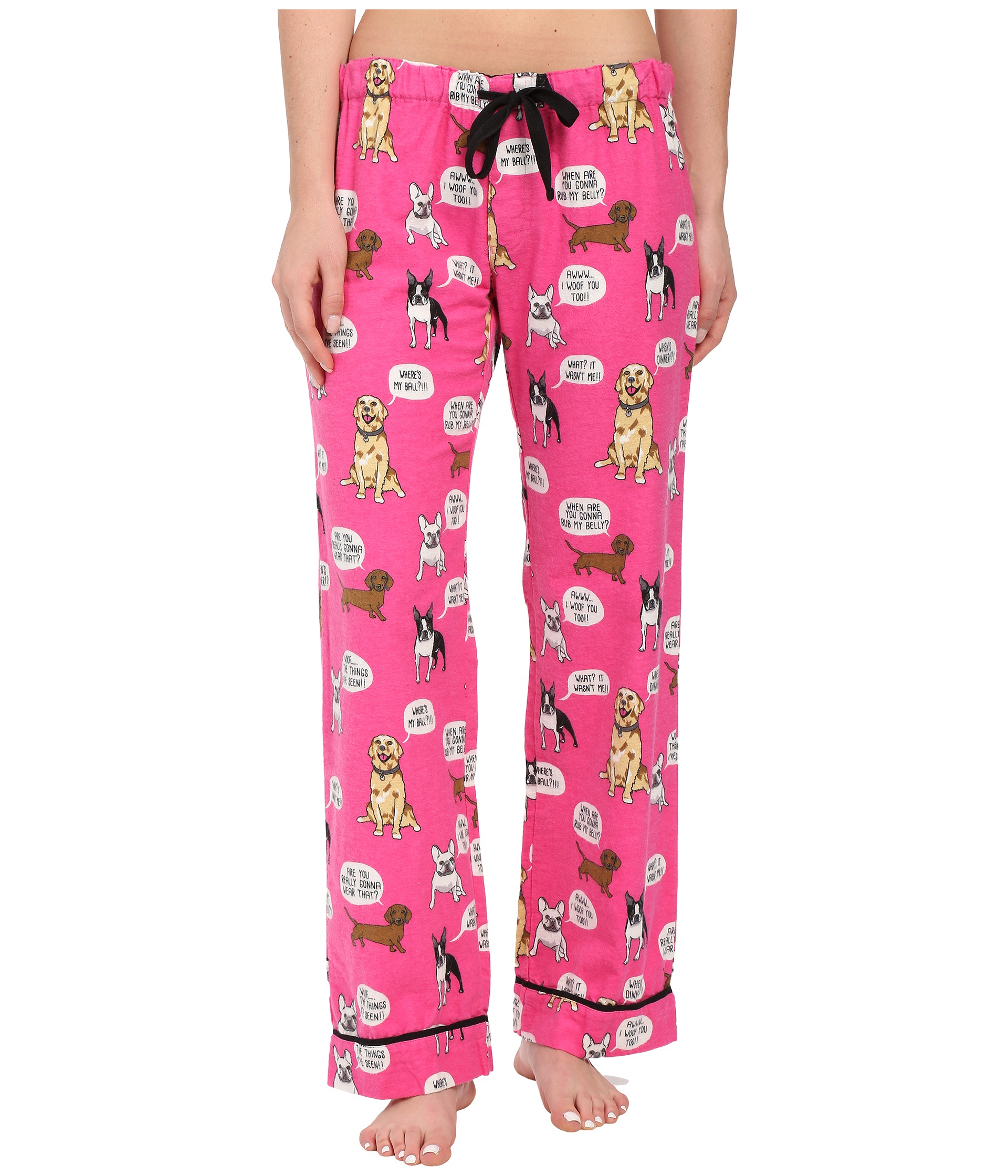 Womens dog pajama pants Clearance
