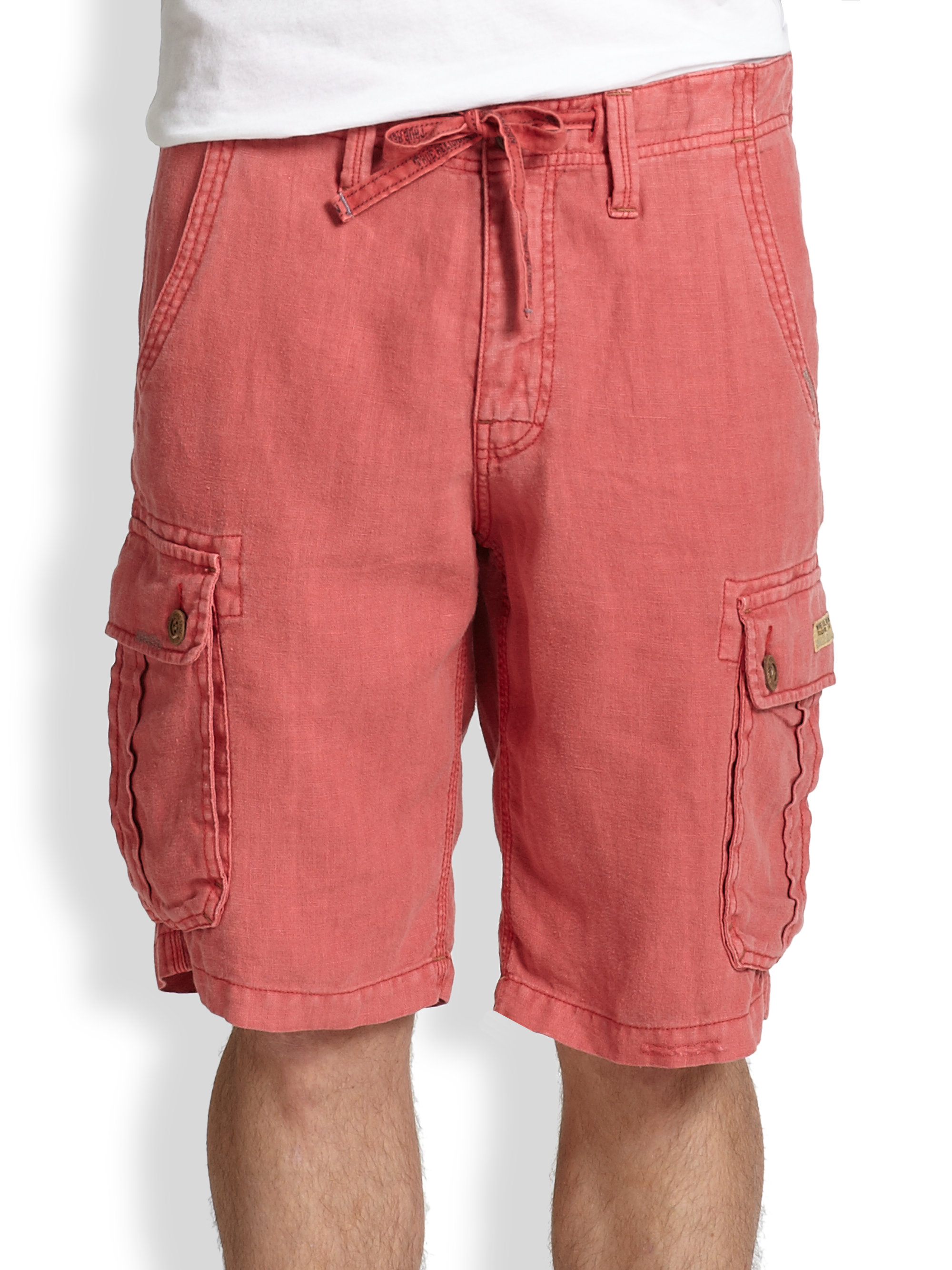 Men's true religion cargo shorts Clearance