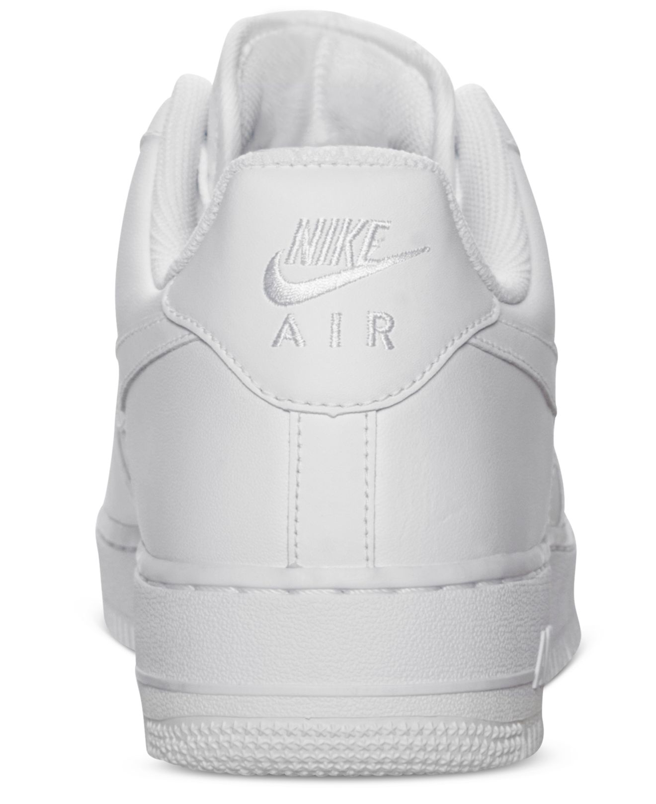 air force 1 low white finish line