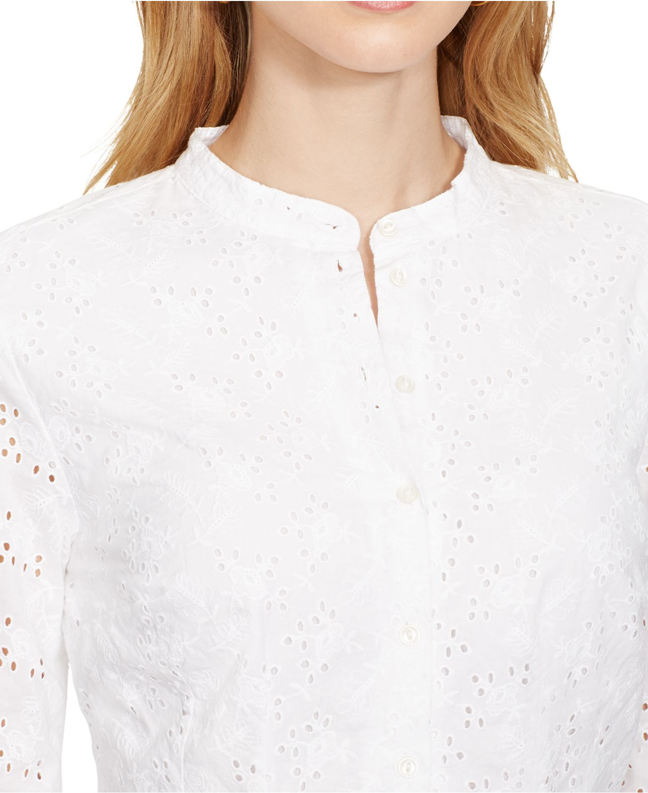 ralph lauren long sleeve white eyelet shirt - Dr. E. Horn GmbH - Dr. E ...