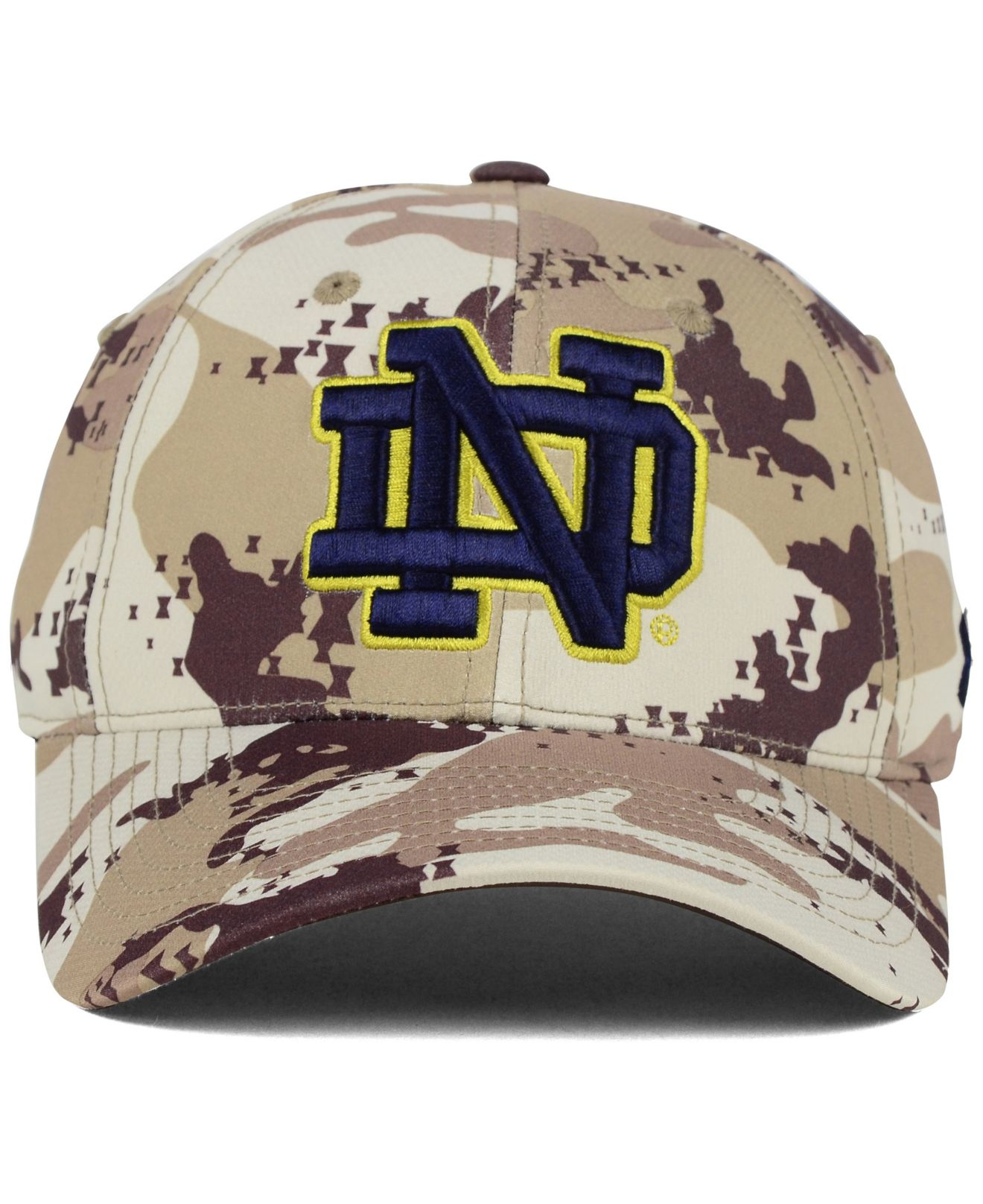 Red camo notre dame hat cheap