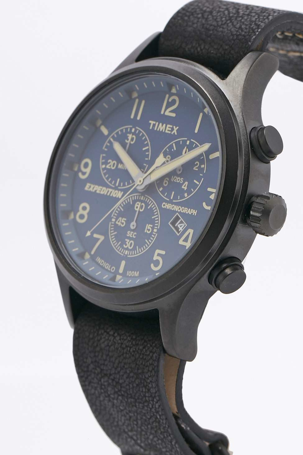 Timex Expedition Scout Black Dial Men39s Chronograph Watch