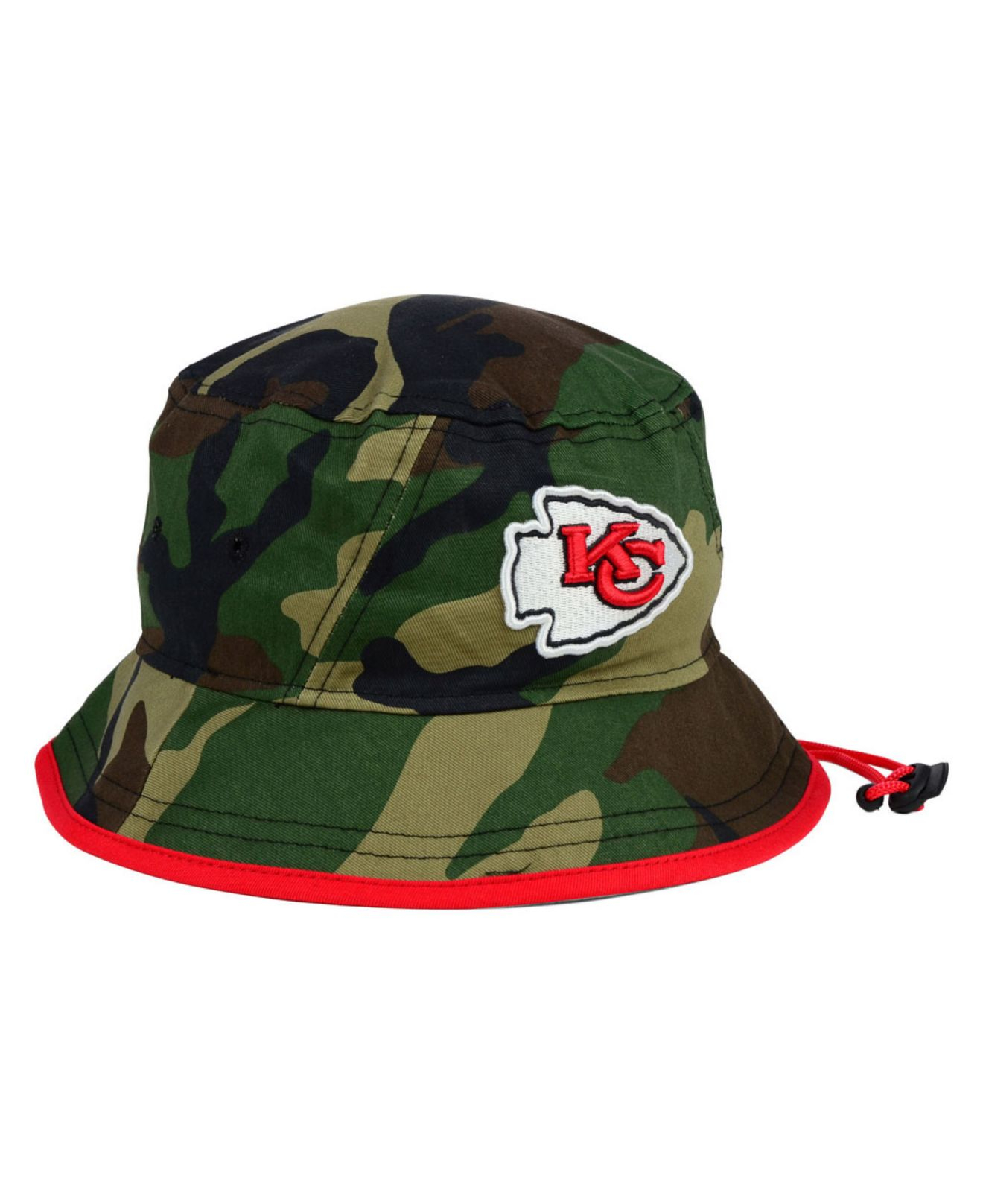 chiefs camo hat