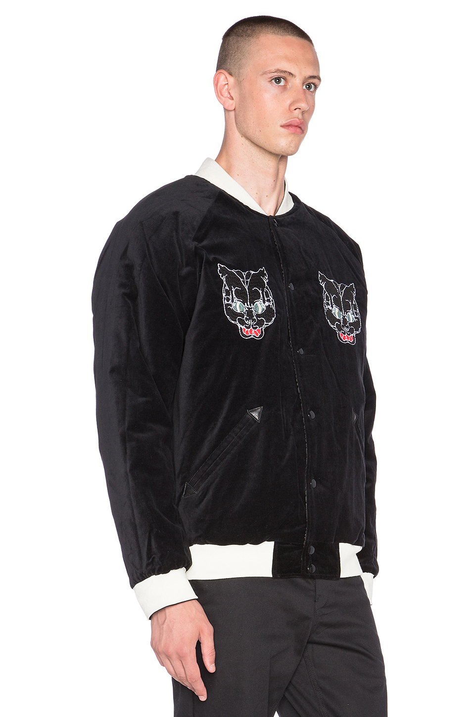 black cat jacket