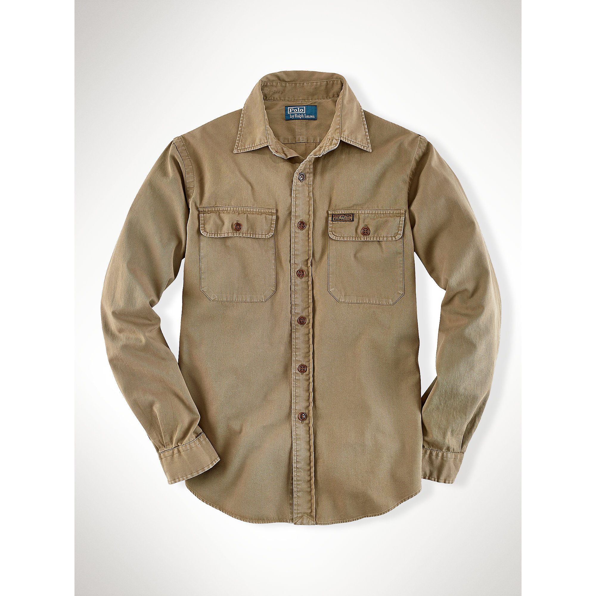 Polo Ralph Lauren Military Shirt Sale 