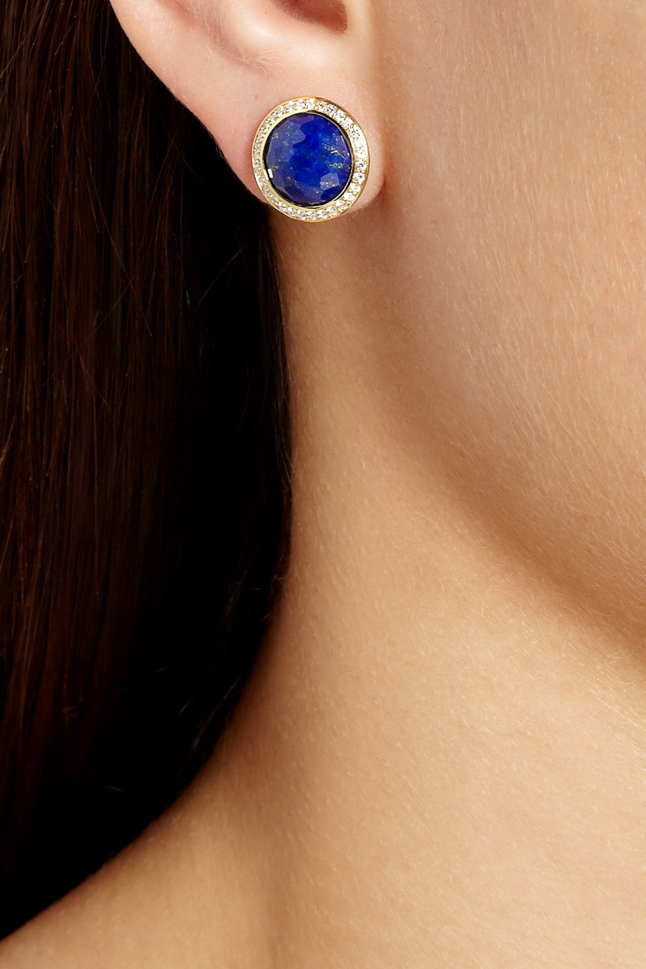 Lyst Ippolita Lollipop 18karat Gold Lapis Lazuli And Diamond Lyst Ippolita Lollipop 18karat Gold Lapis Lazuli And Diamond Earrings In Blue