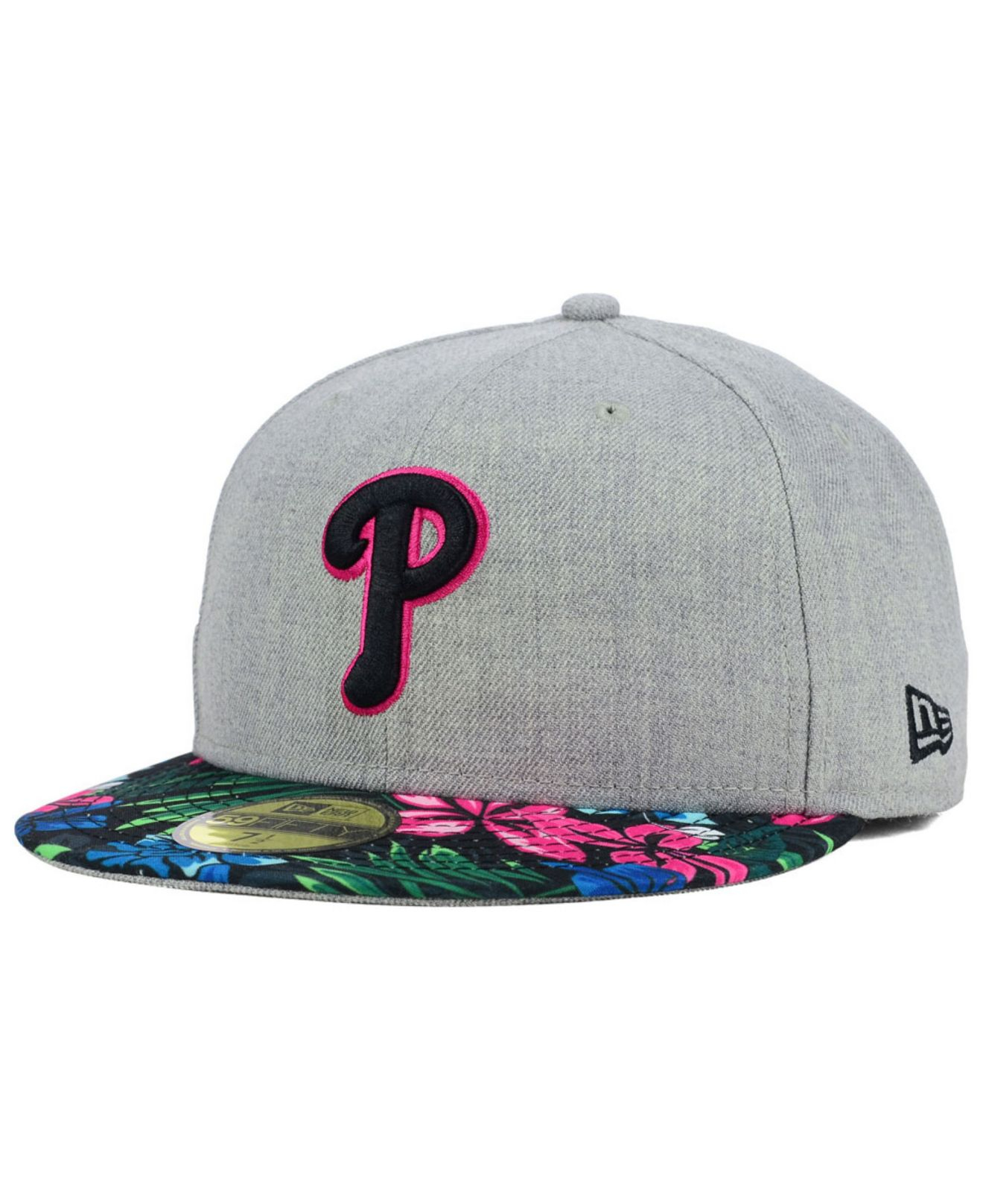 floral phillies hat