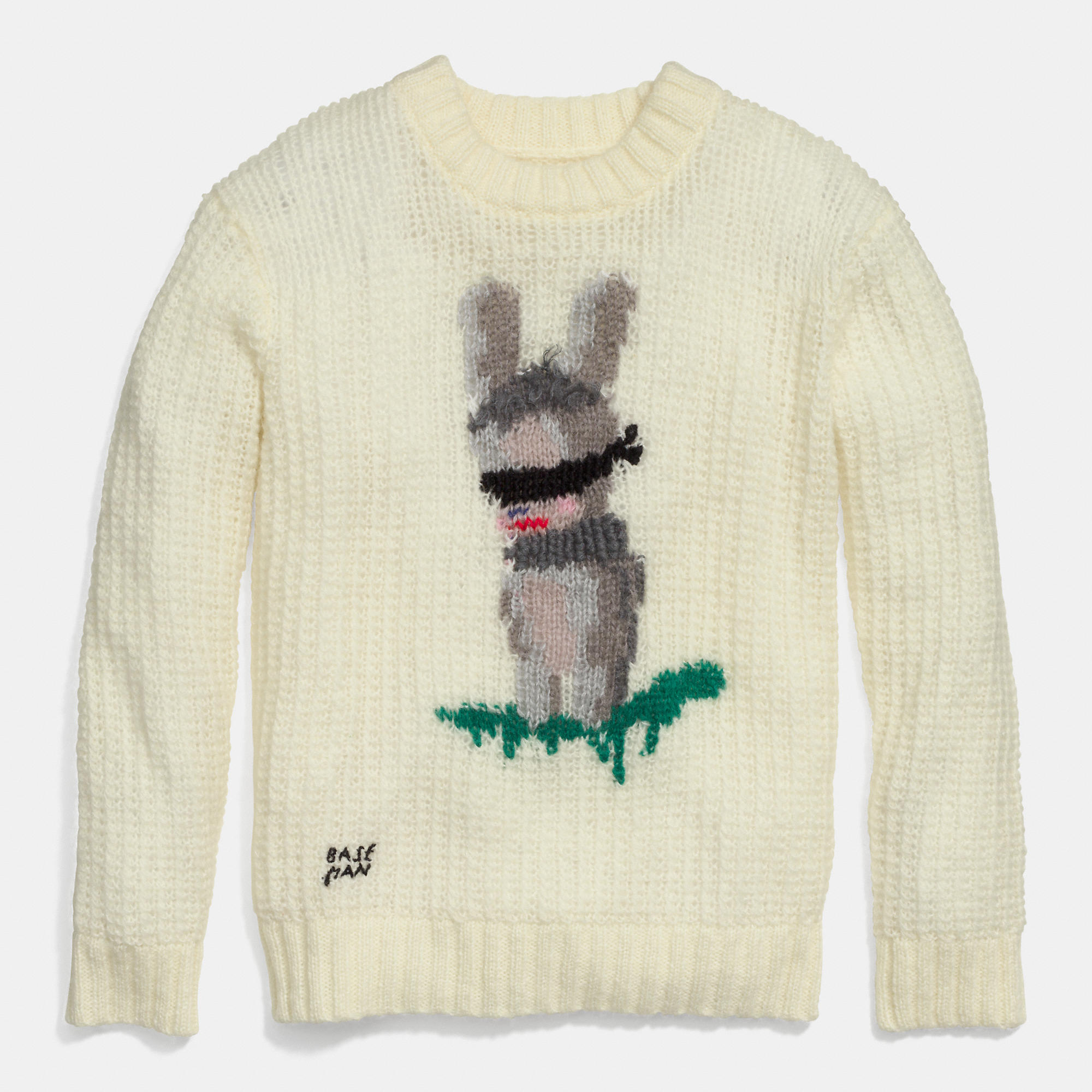 coach mens sweater