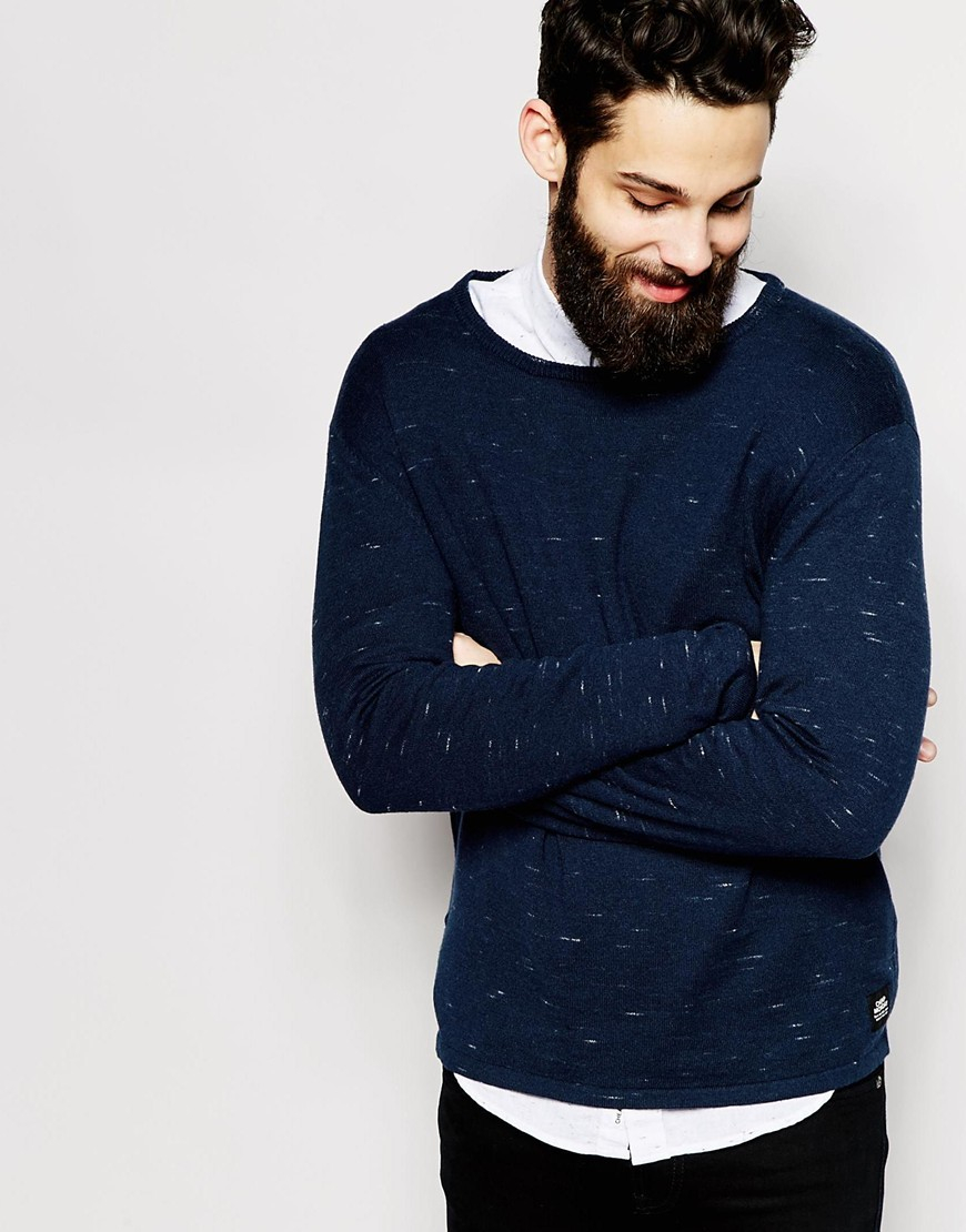 wide neck sweater mens