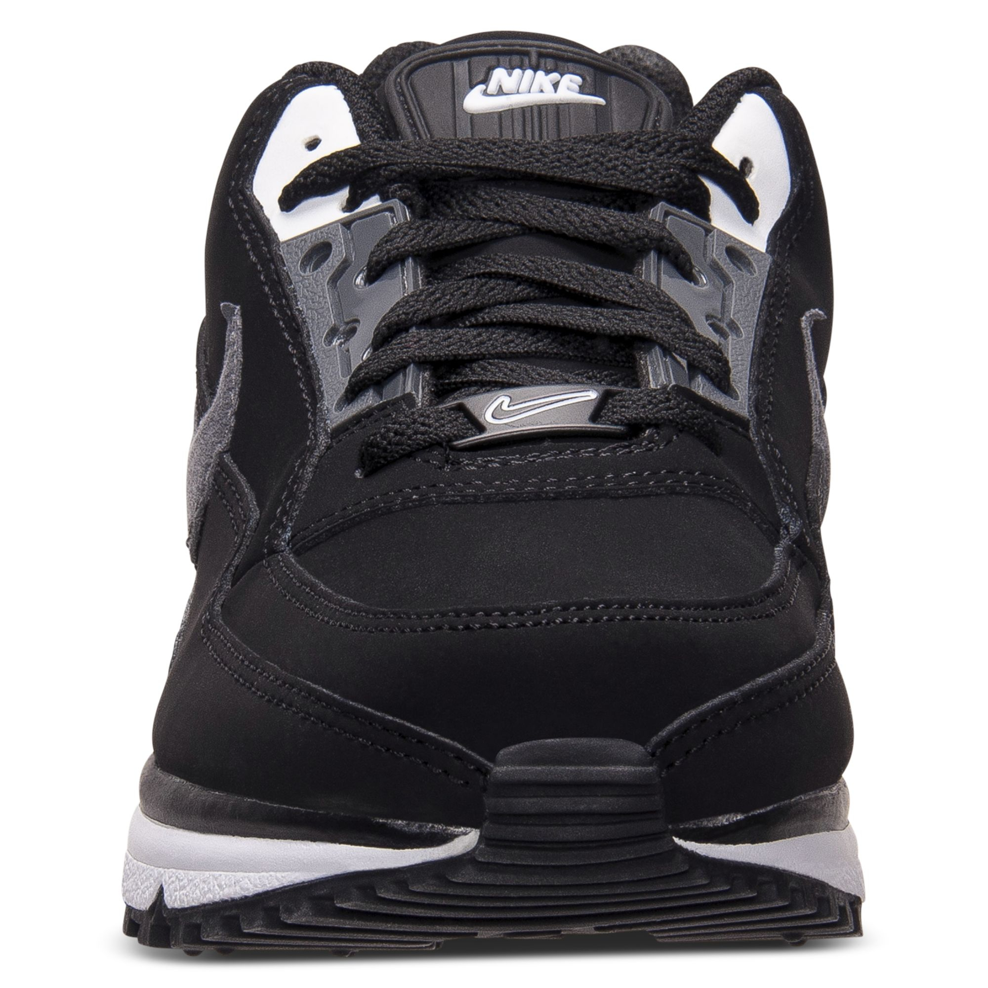 Nike Air Max Ltd Running Sneakers in Black/White/Dark Grey (Black) for ...