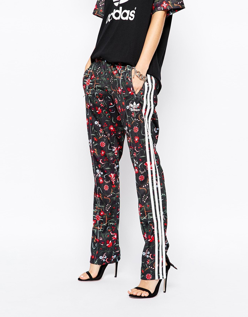 adidas Originals Moscow Floral Pants Lyst