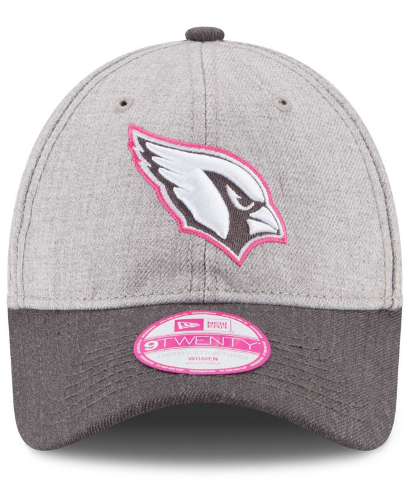 pink arizona cardinals hat