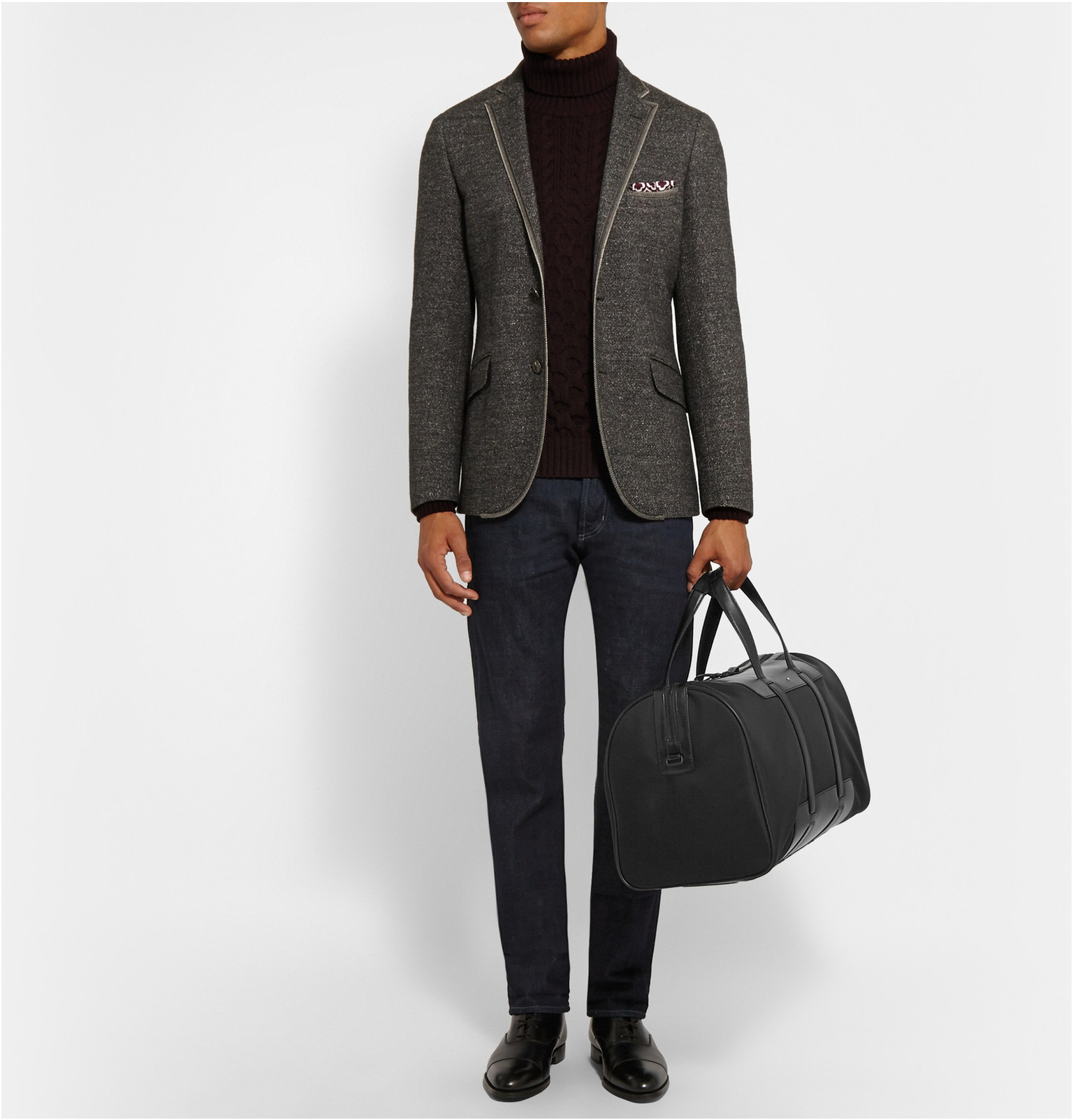 montblanc holdall