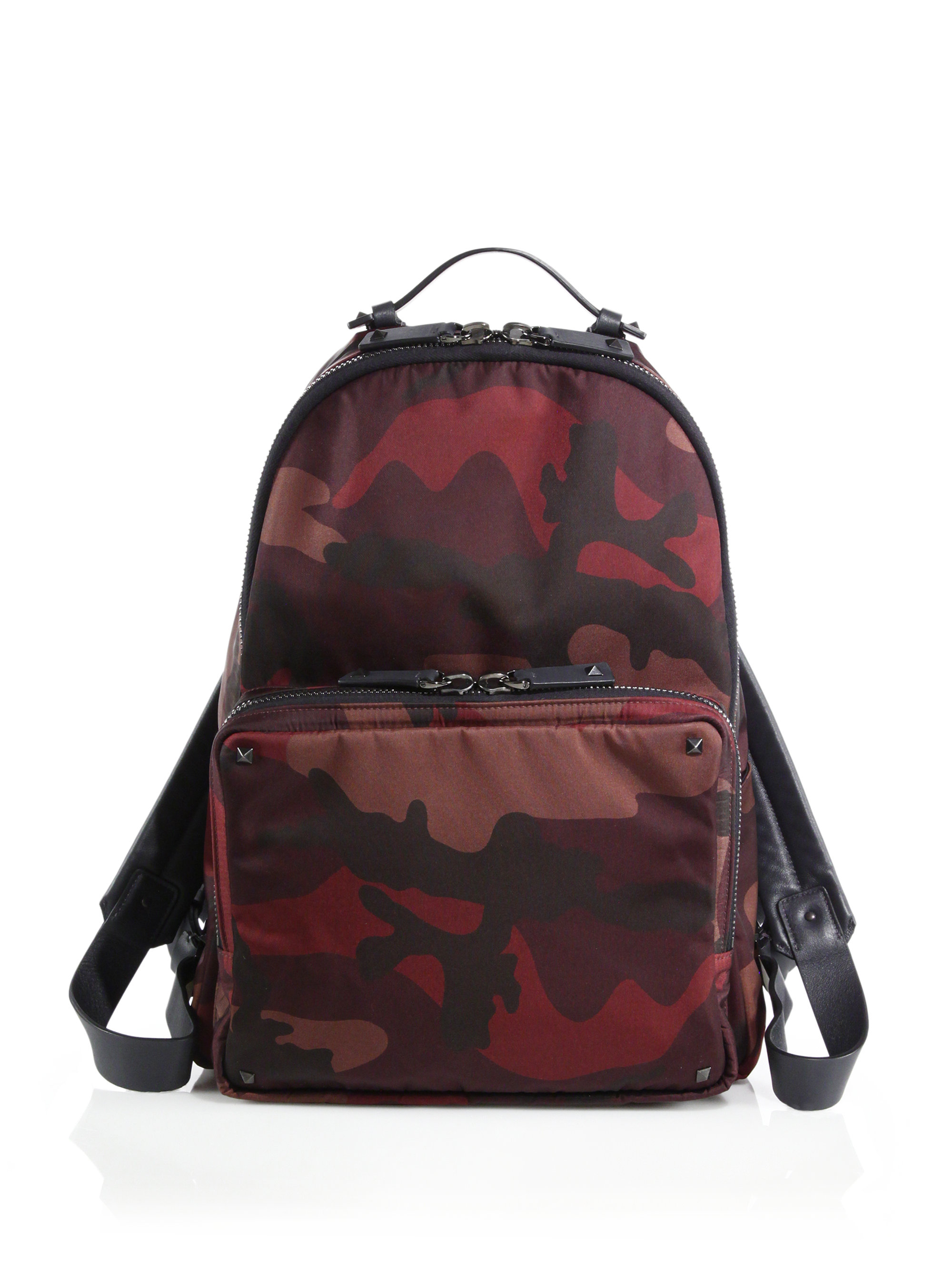 valentino nylon backpack