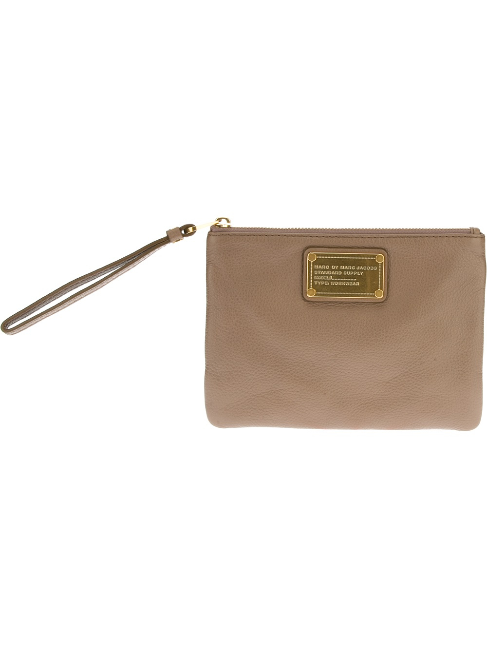 Marc By Marc Jacobs Mini Clutch in Natural | Lyst