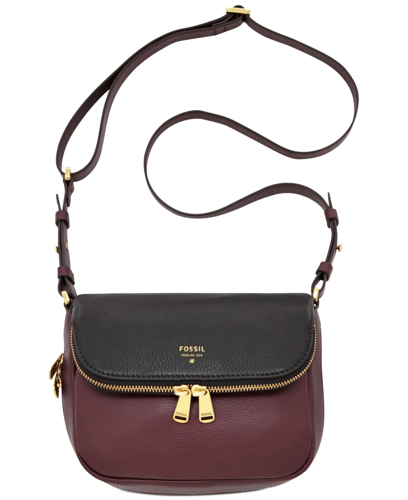 Fossil preston small flap sale