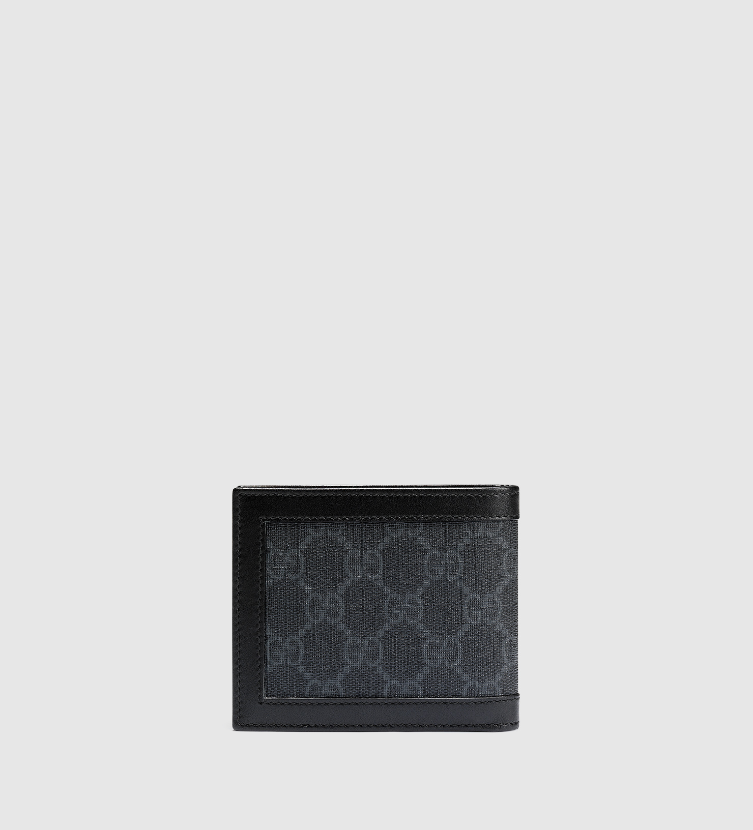 Gucci Gg Supreme Canvas Bi-fold Wallet 