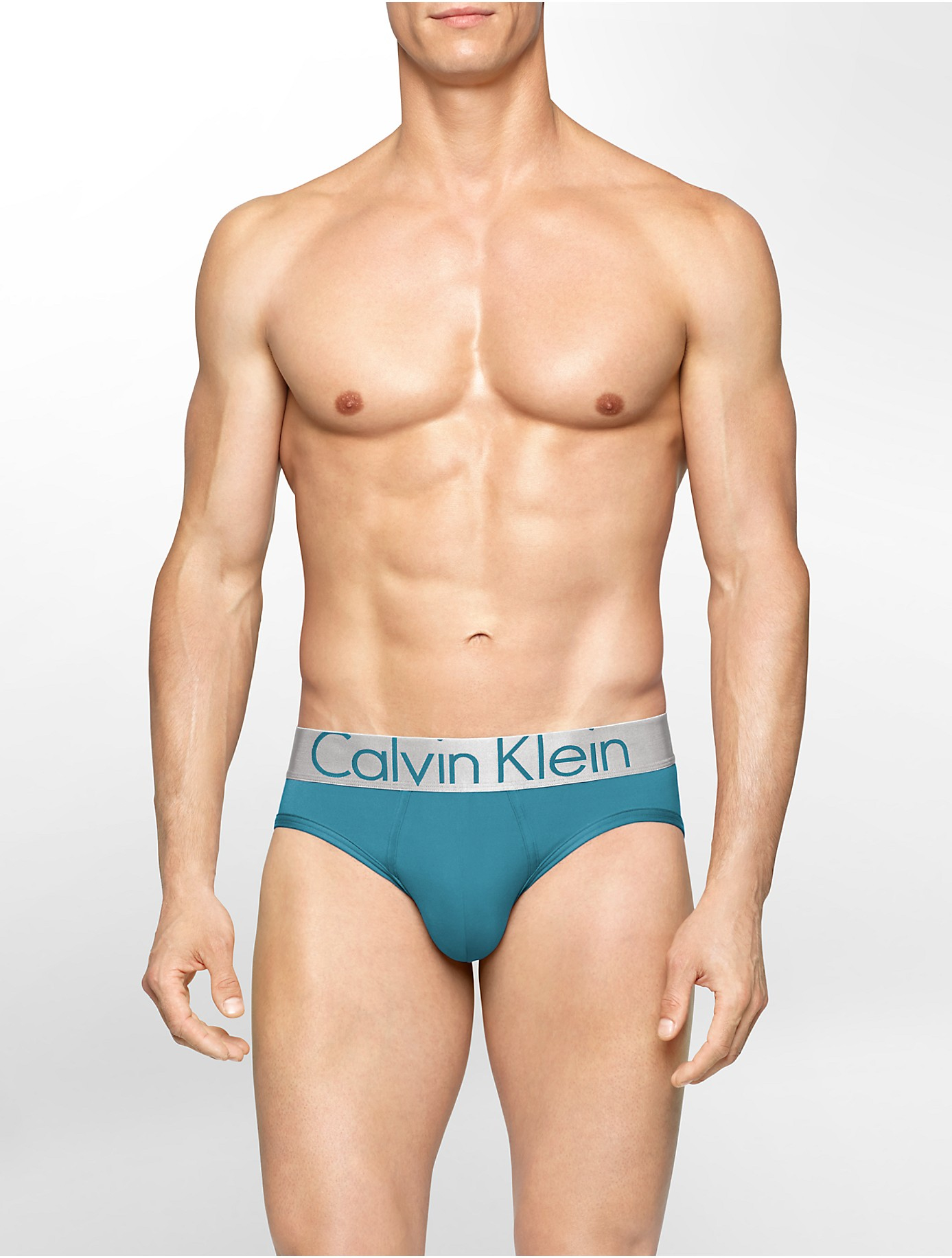 servet Eenzaamheid Hond Calvin Klein Underwear Steel Micro Hip Brief in Blue for Men | Lyst