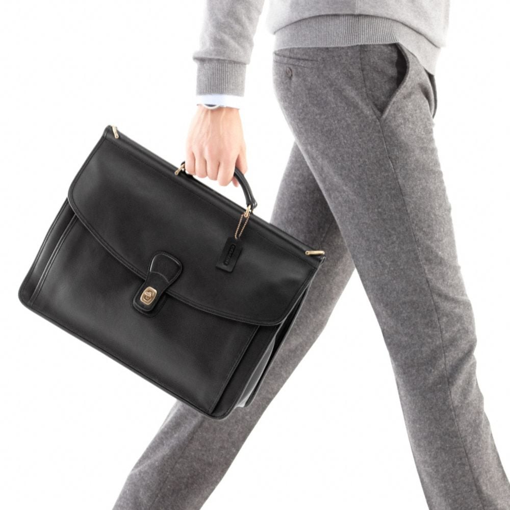 Coach beekman briefcase shop