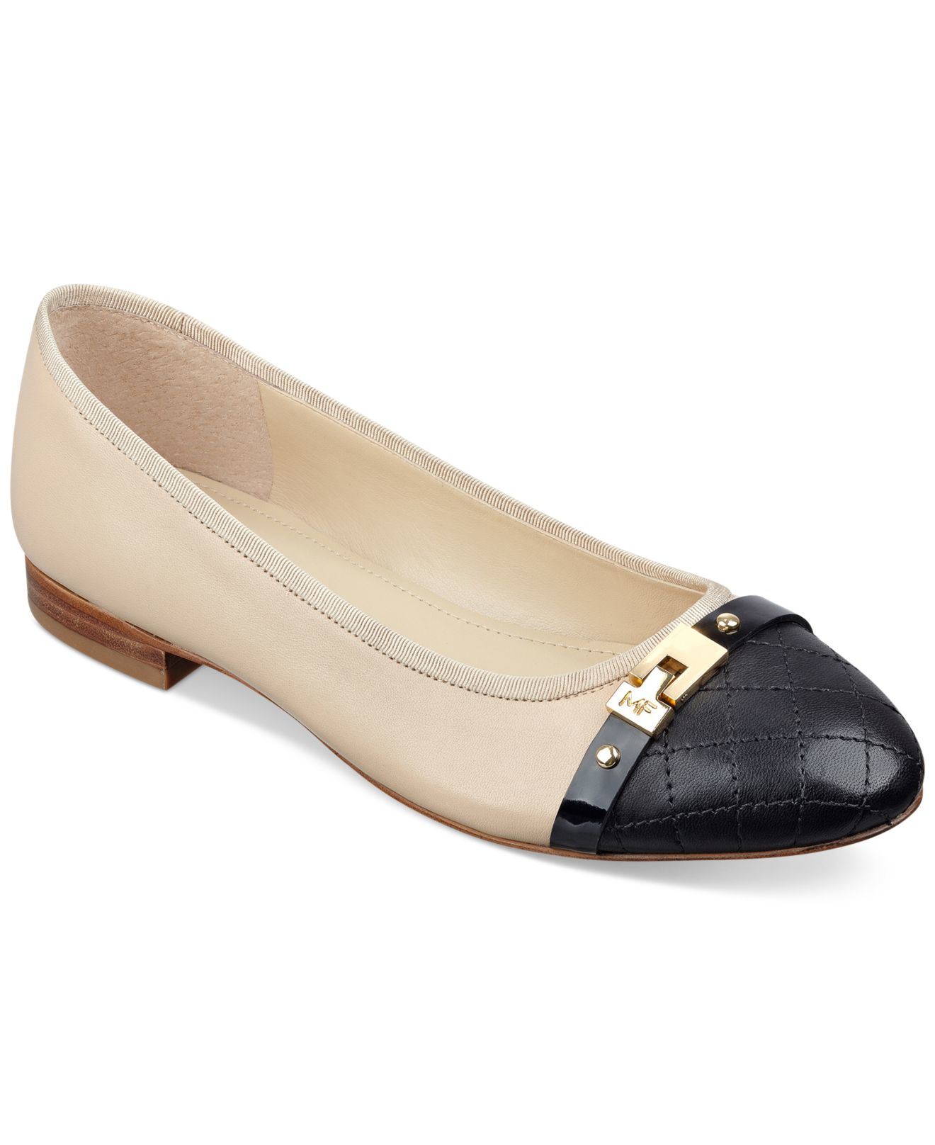 marc fisher leopard flats