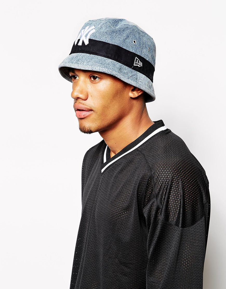 Ny yankees top bucket hat