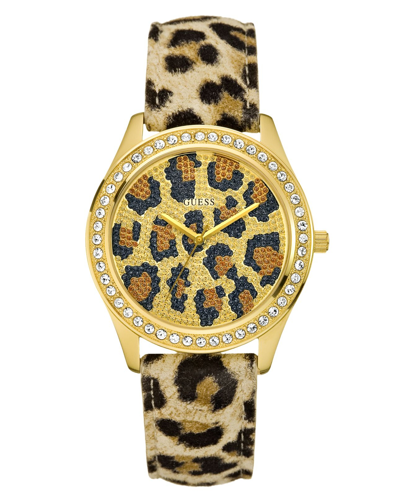 Часы guess Leopard