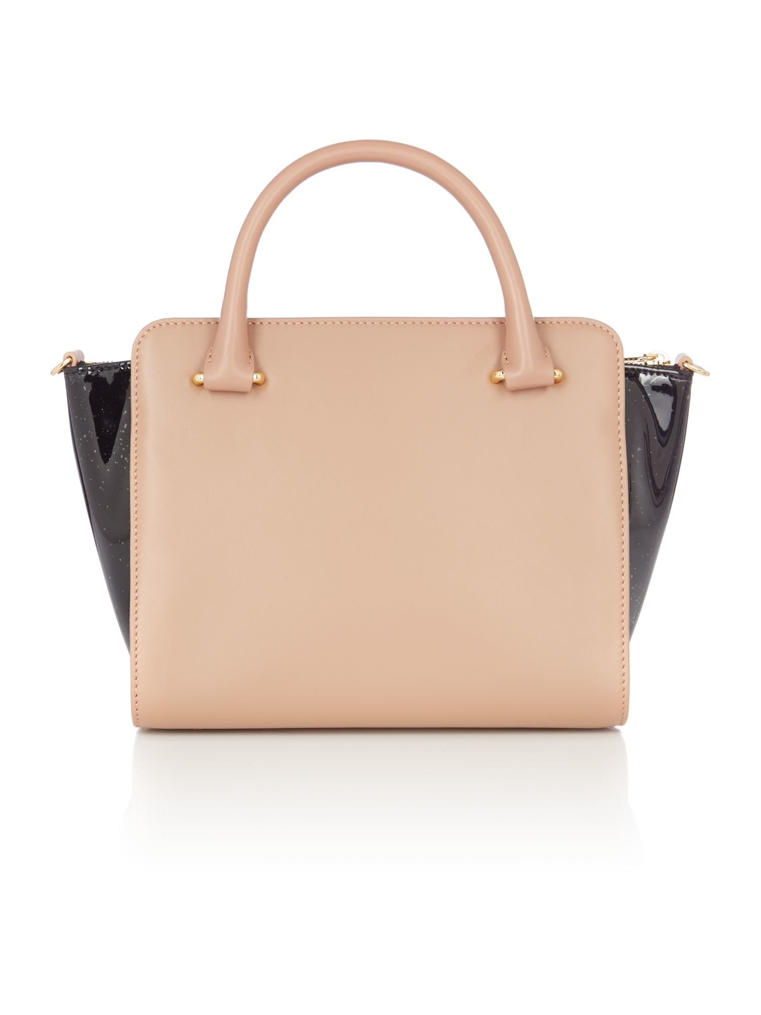 Ted baker Ashlene Taupe Bow Tote Bag in Brown | Lyst