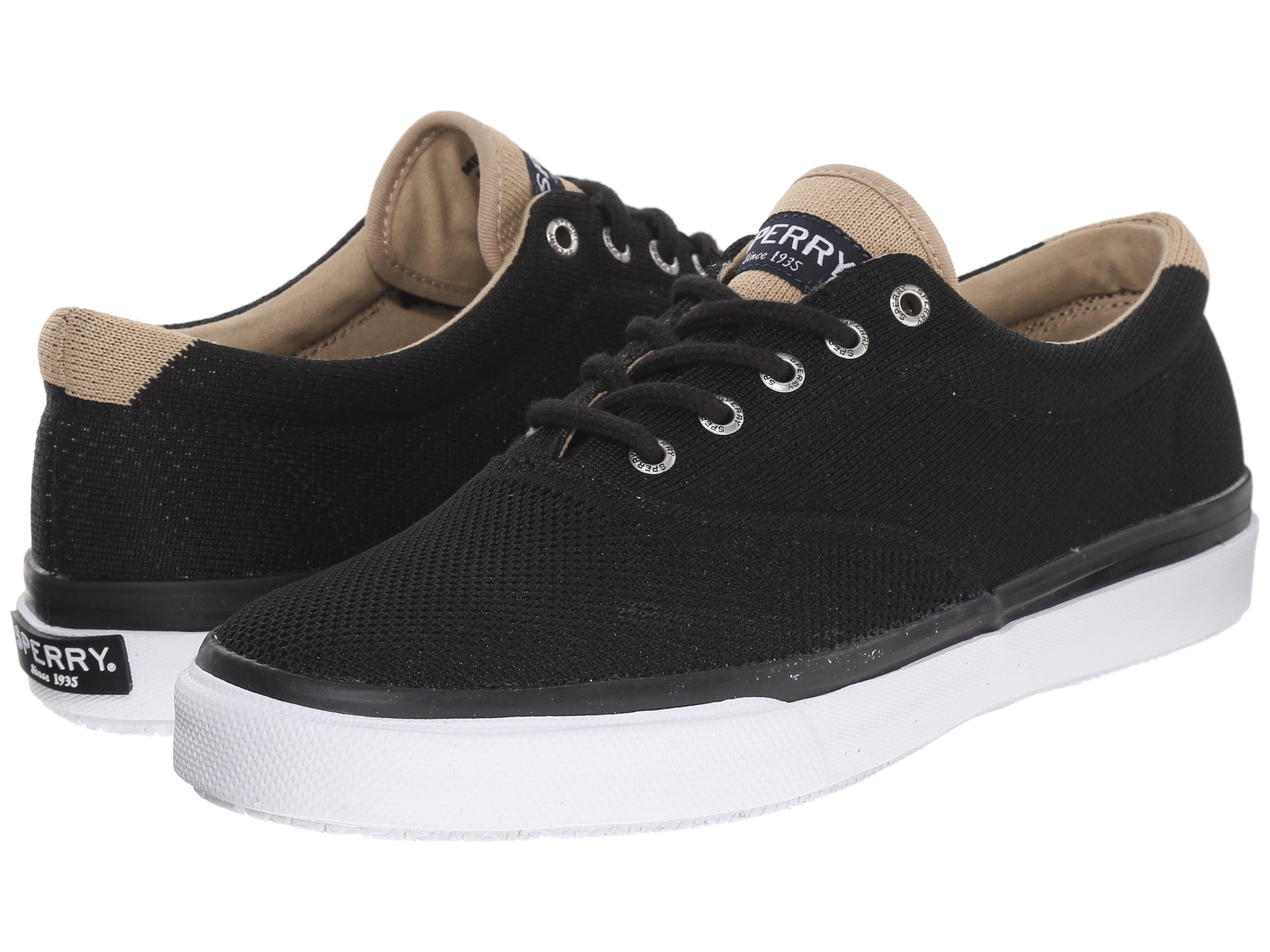 sperry striper black