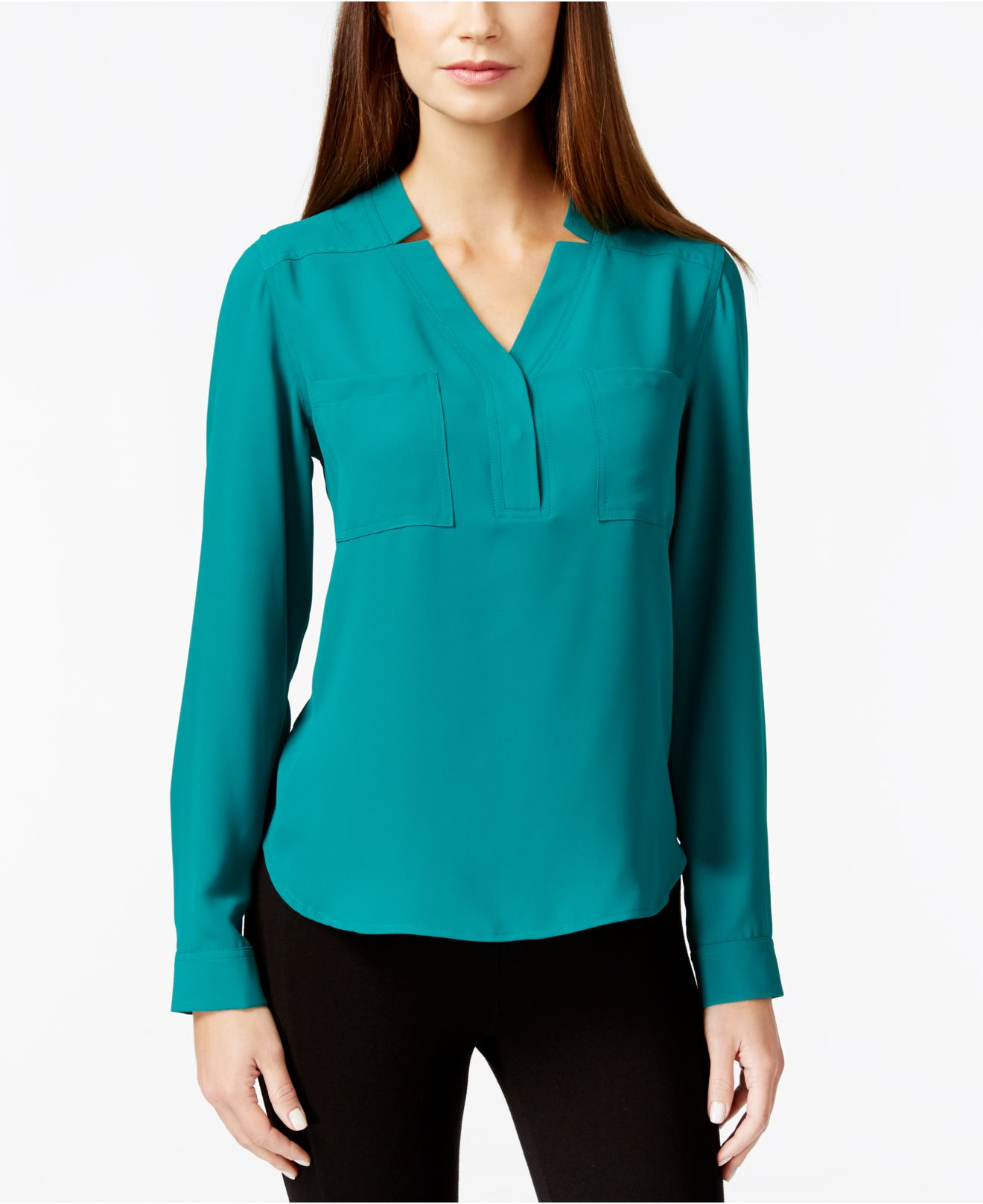 nine west long sleeve jumpsui nine west long sleeve jumpsui