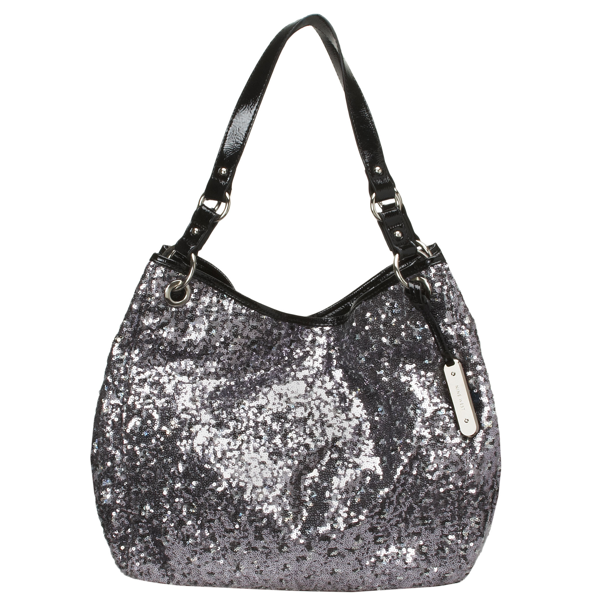 Nine West Cant Stop Sequin Per Handbag In Metallic Lyst