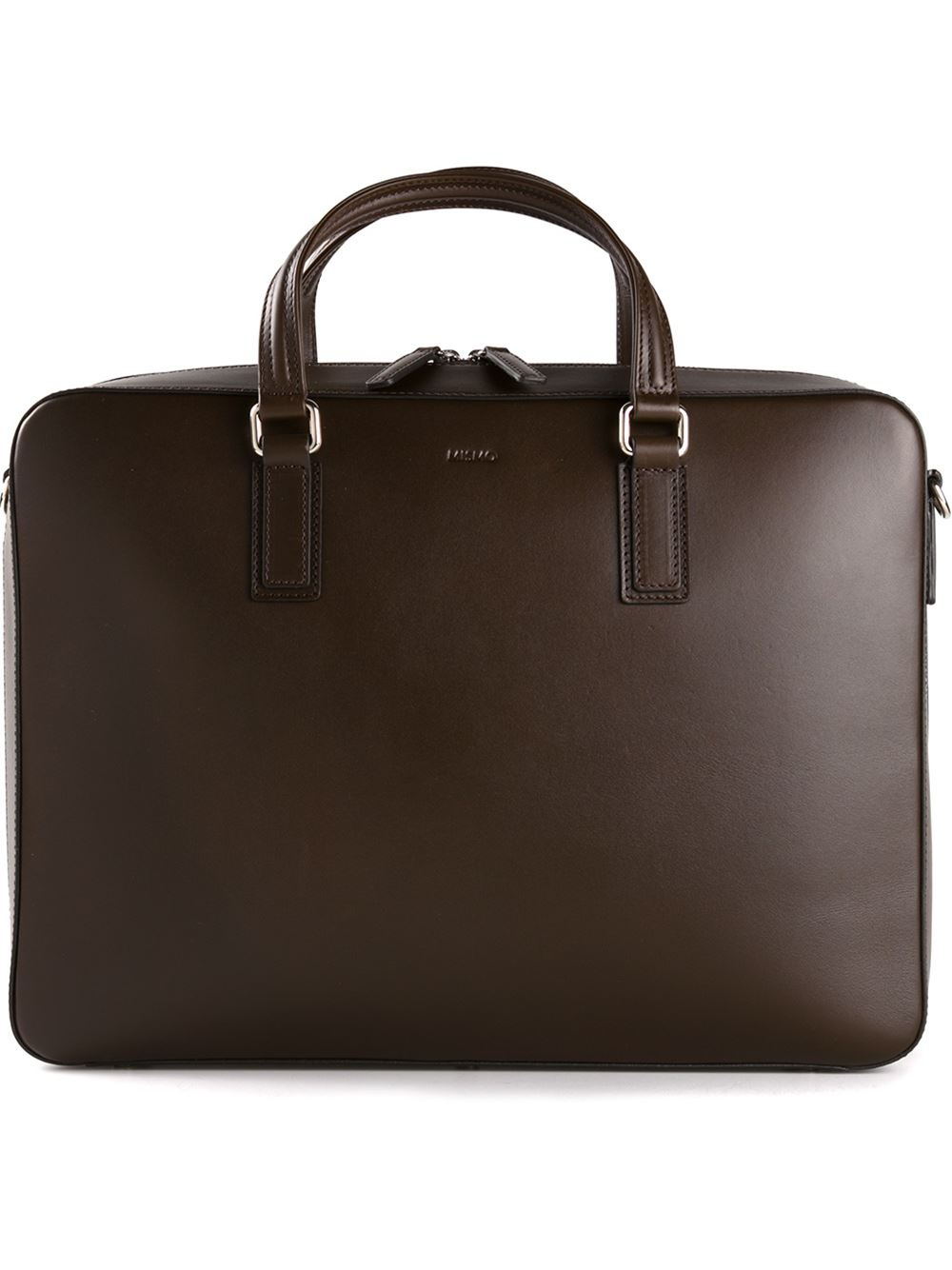 Mismo Morris Briefcase in Brown for Men - Lyst