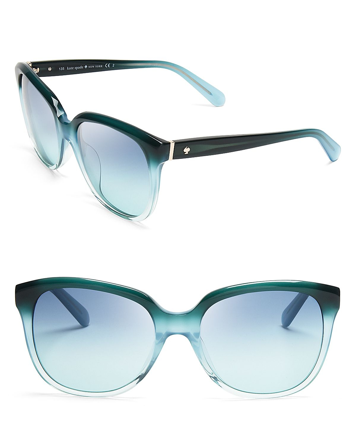 Kate spade new york Bayleigh Oversized Sunglasses, 55mm in ...